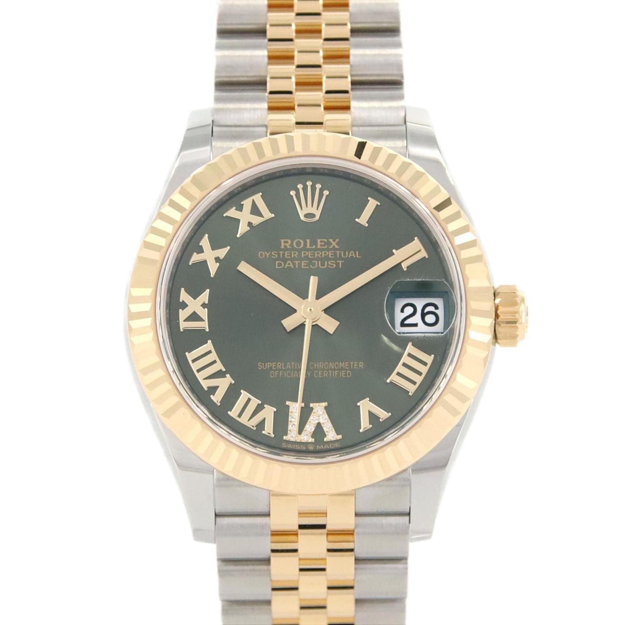 Rolex Datejust 278273 SSxYG Watch Automatic Random Number