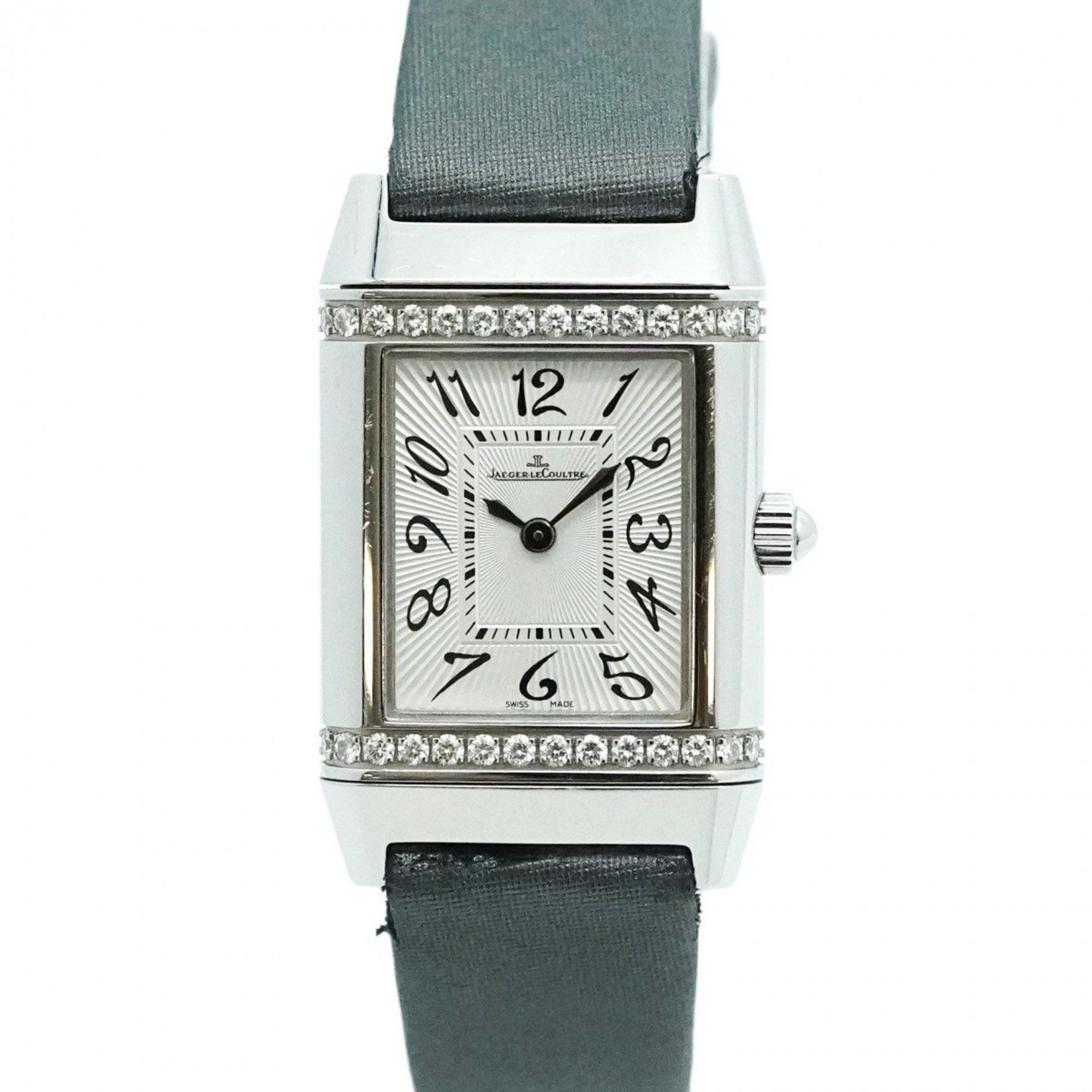 Jaeger-LeCoultre Reverso 265.8.47 Silver Dial Watch for Women