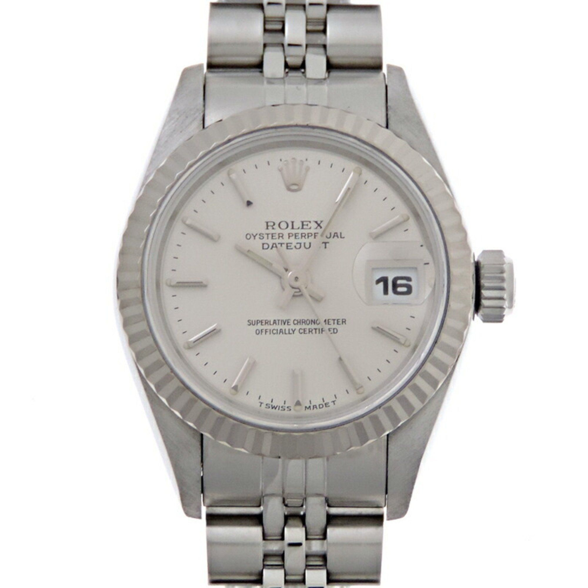 Rolex Datejust U-serial number 1997 Ladies watch 69174