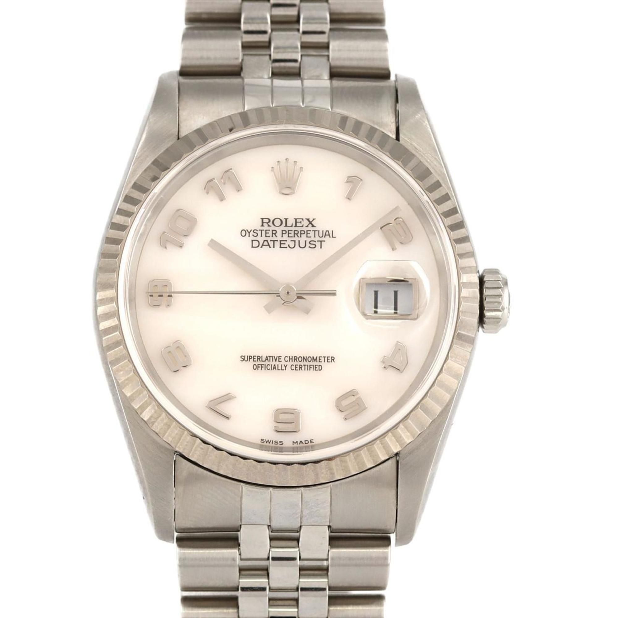 Rolex Datejust 16234NA SSxWG Wristwatch Automatic U-Serial