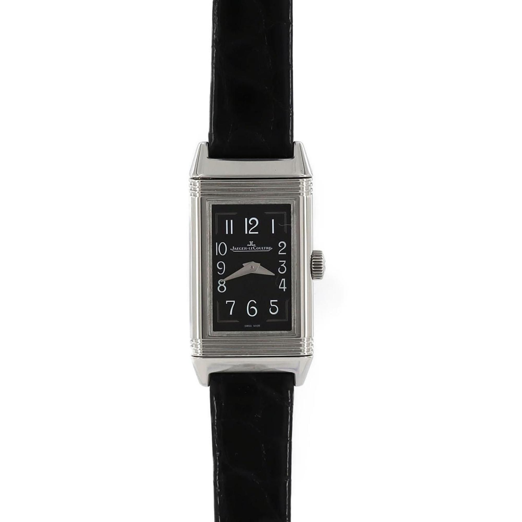 Jaeger-LeCoultre Reverso One 200.8.47 Q3258470 SS Quartz Watch