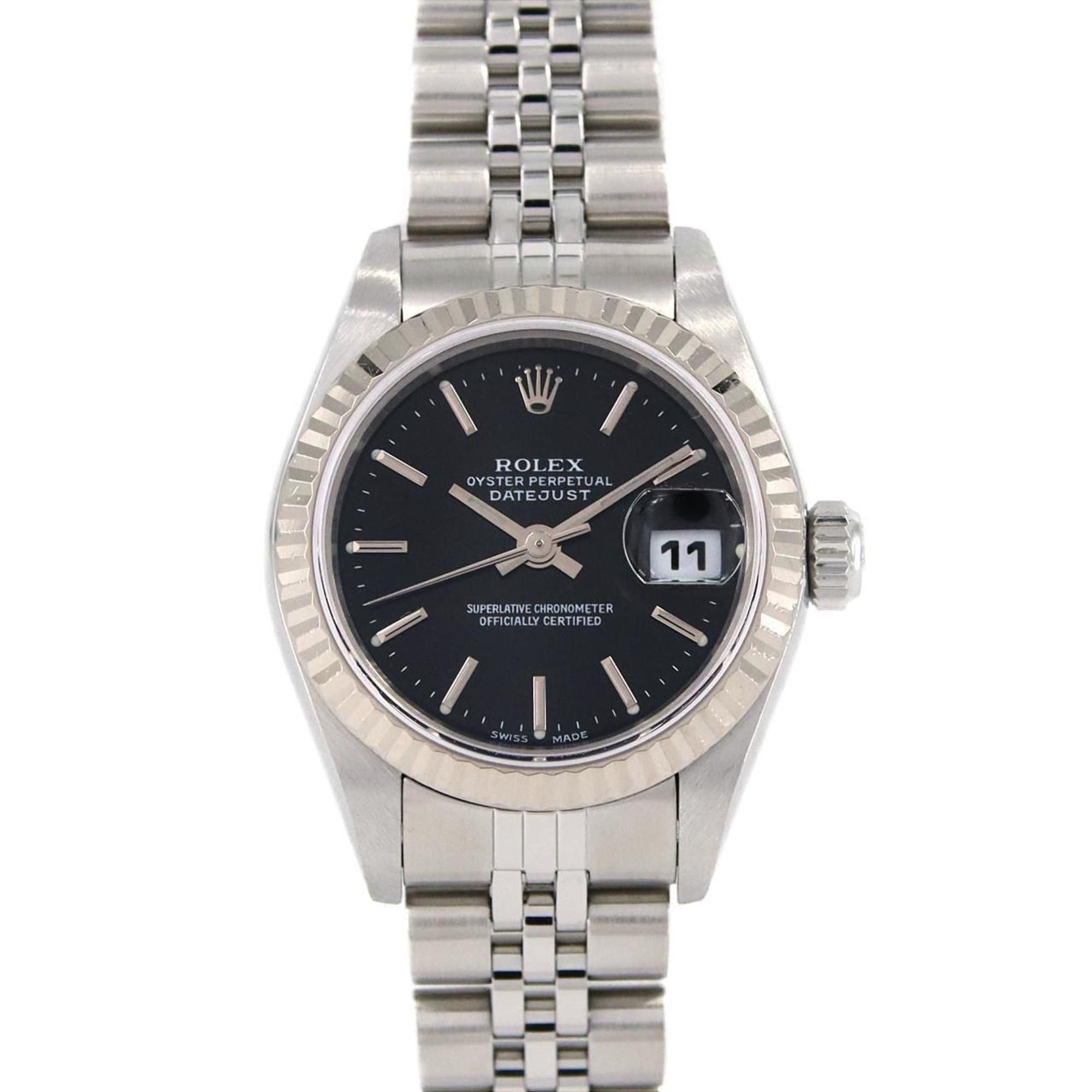 Rolex Datejust 79174 SSxWG Automatic Watch F Series