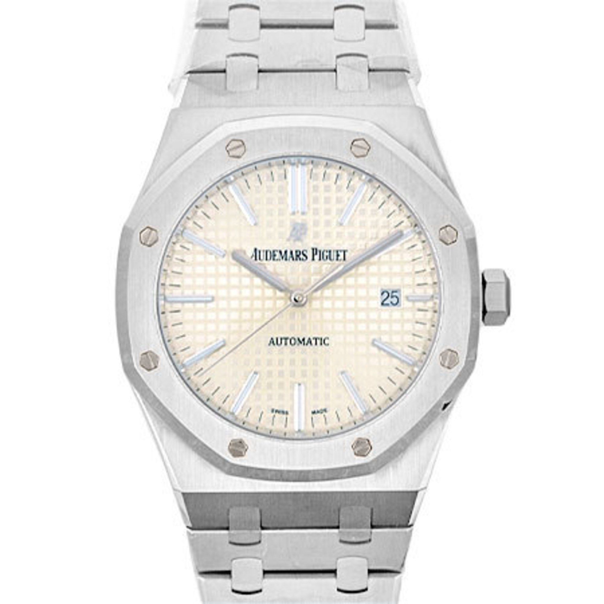 Audemars Piguet Royal Oak Automatic Stainless Steel Mens Wristwatch 15400ST.OO.1220ST.01