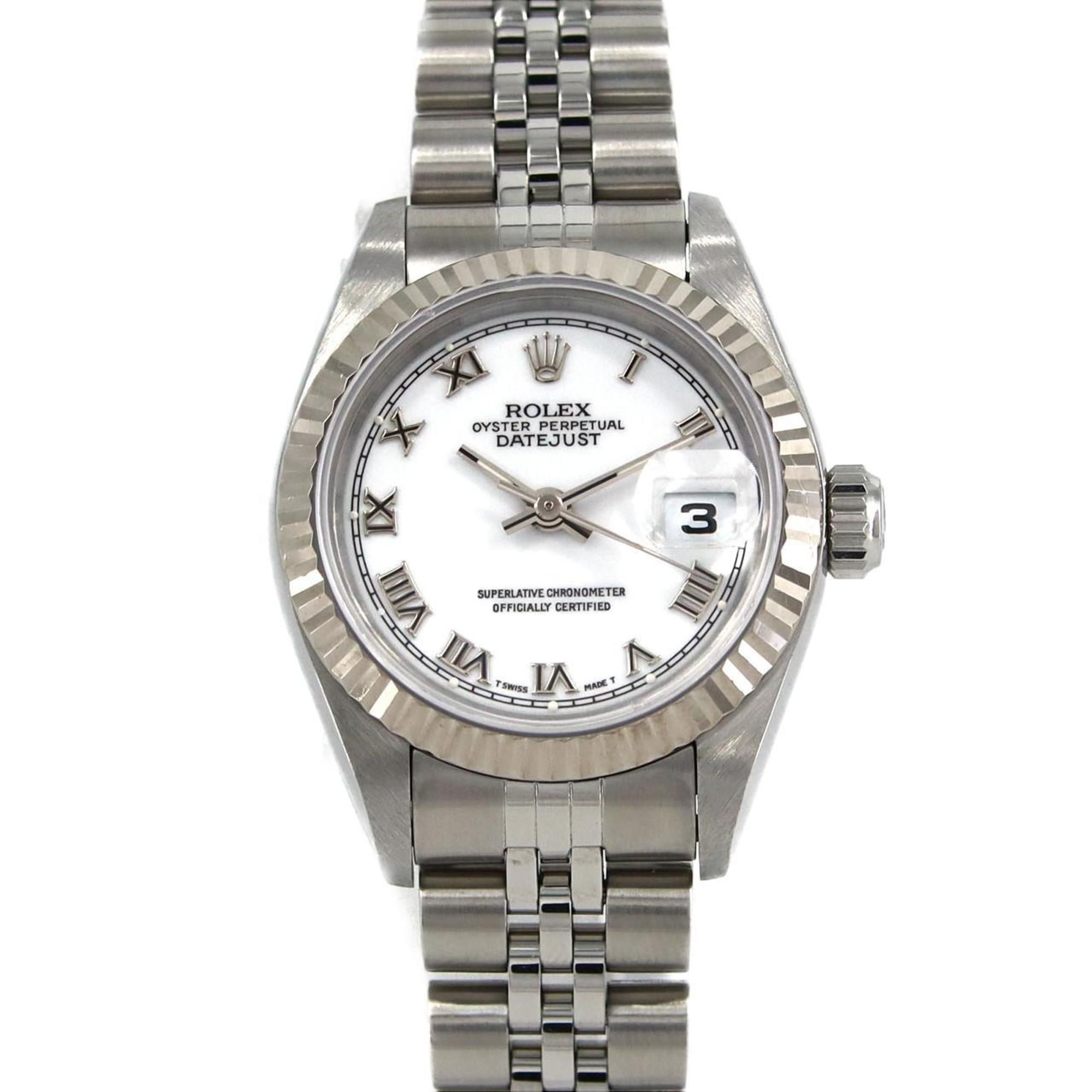 Rolex Datejust 69174 SSxWG Watch Automatic T-series