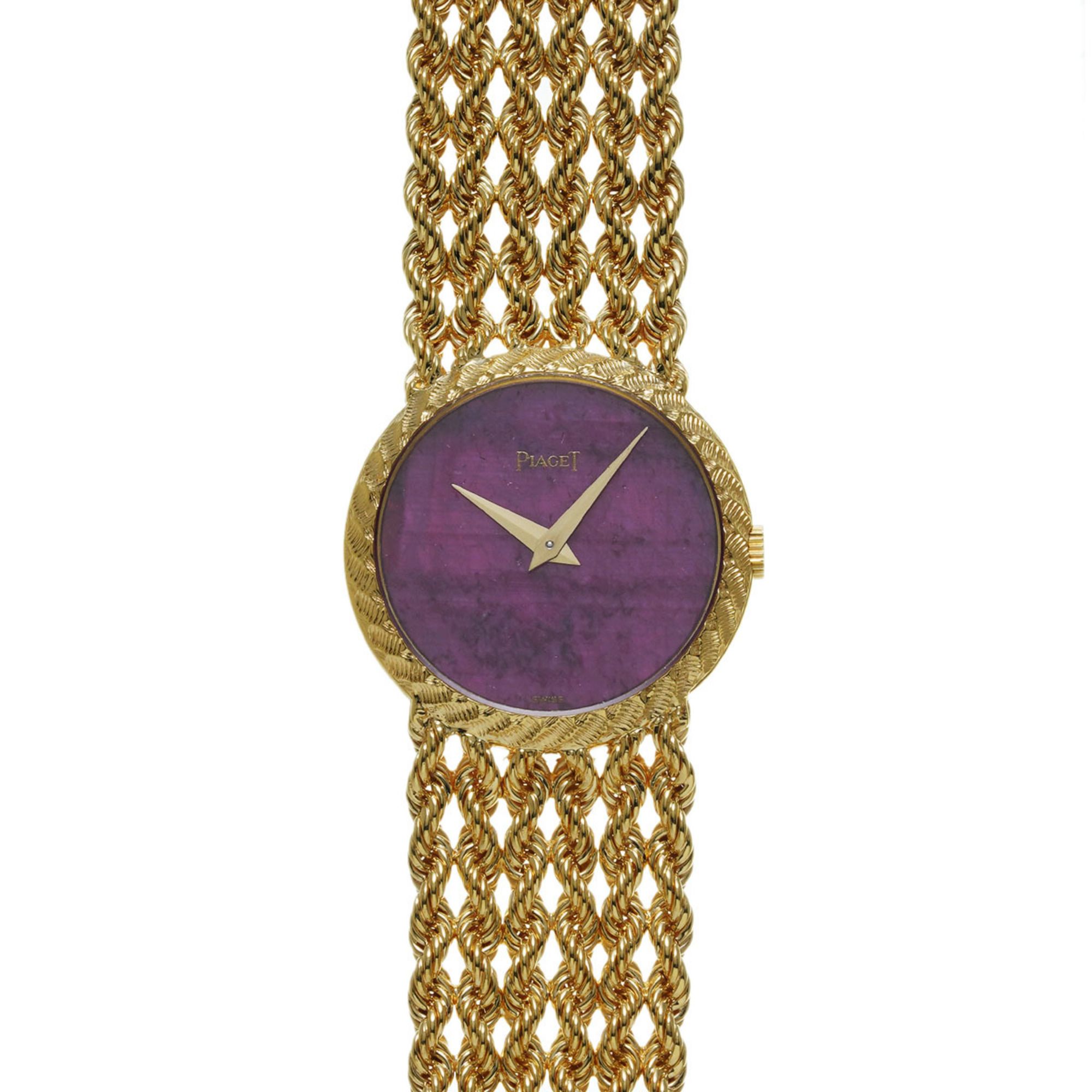 Piaget Rubellite Ladies Watch Manual Winding