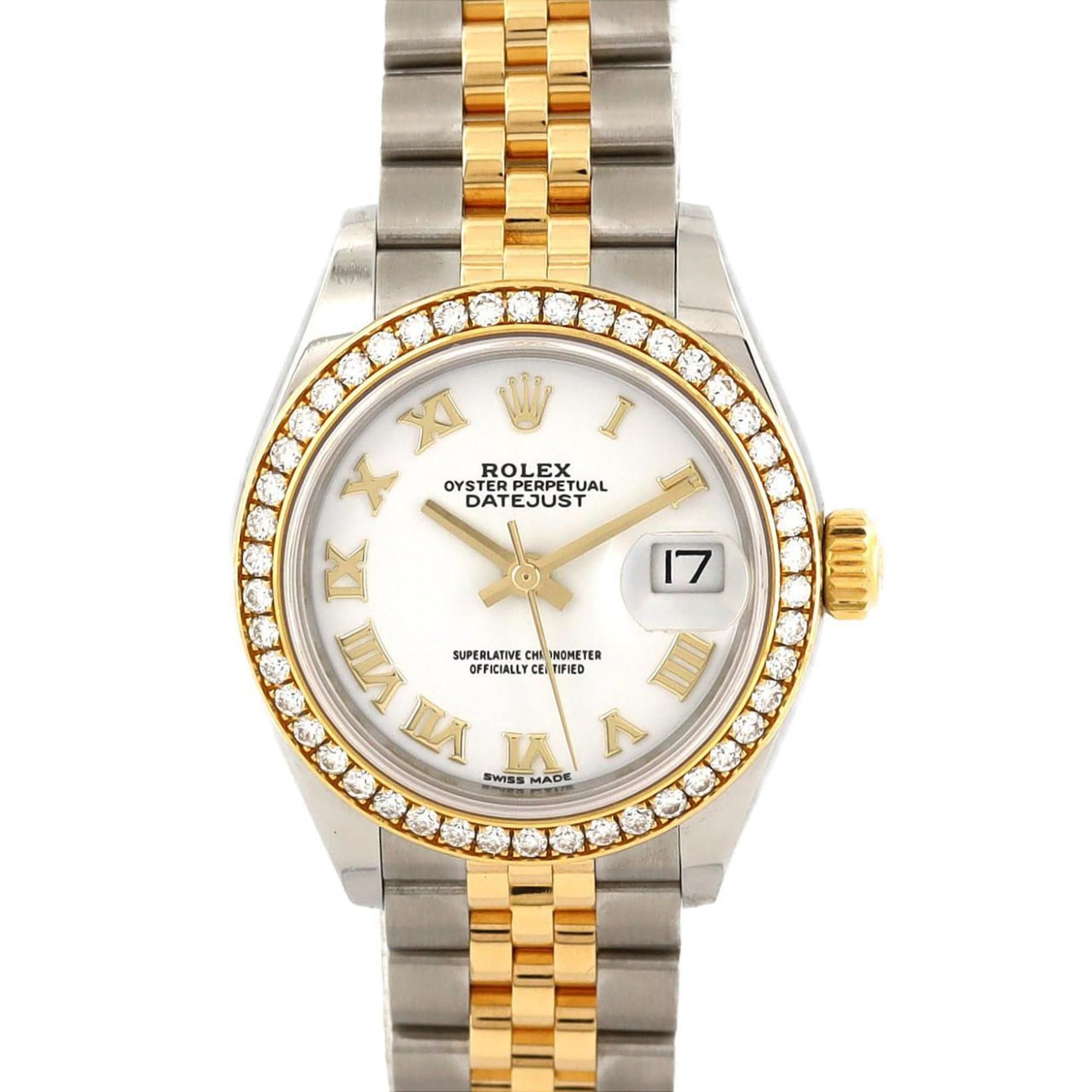 Rolex Datejust 279383RBR SSxYG Watch Automatic Random Number
