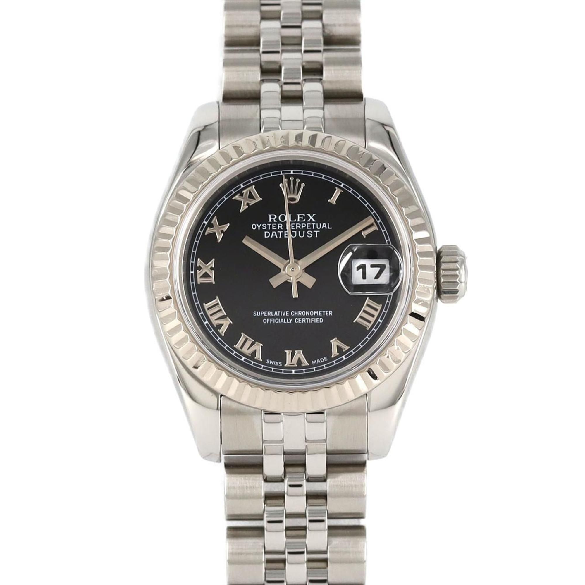 Rolex Datejust 179174 SSxWG Automatic Watch D serial number