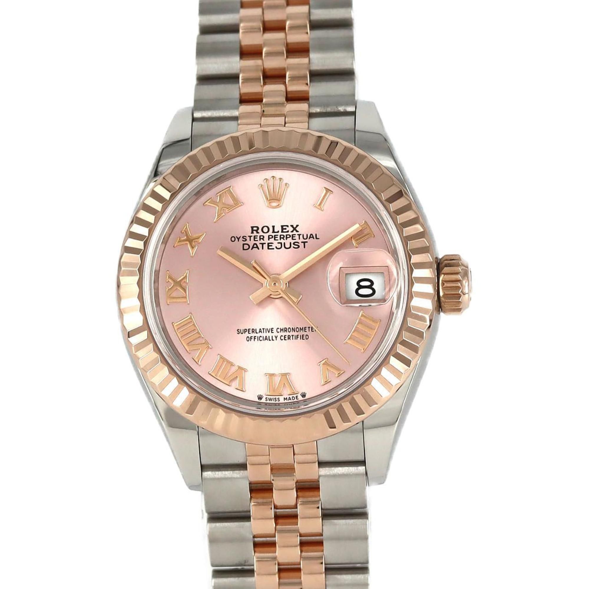 Rolex Datejust 279171 SSxPG Watch Automatic Random Number