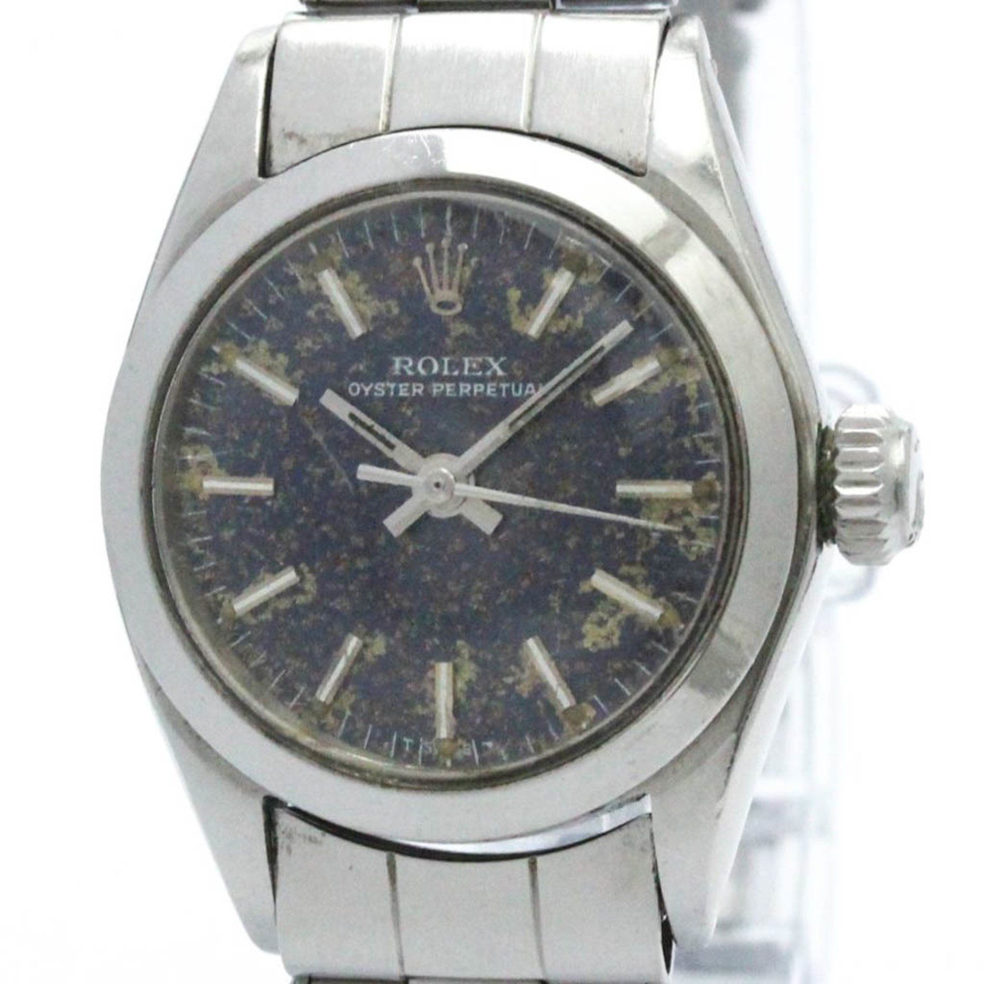Vintage ROLEX Oyster Perpetual 6618 Steel Automatic Ladies Watch
