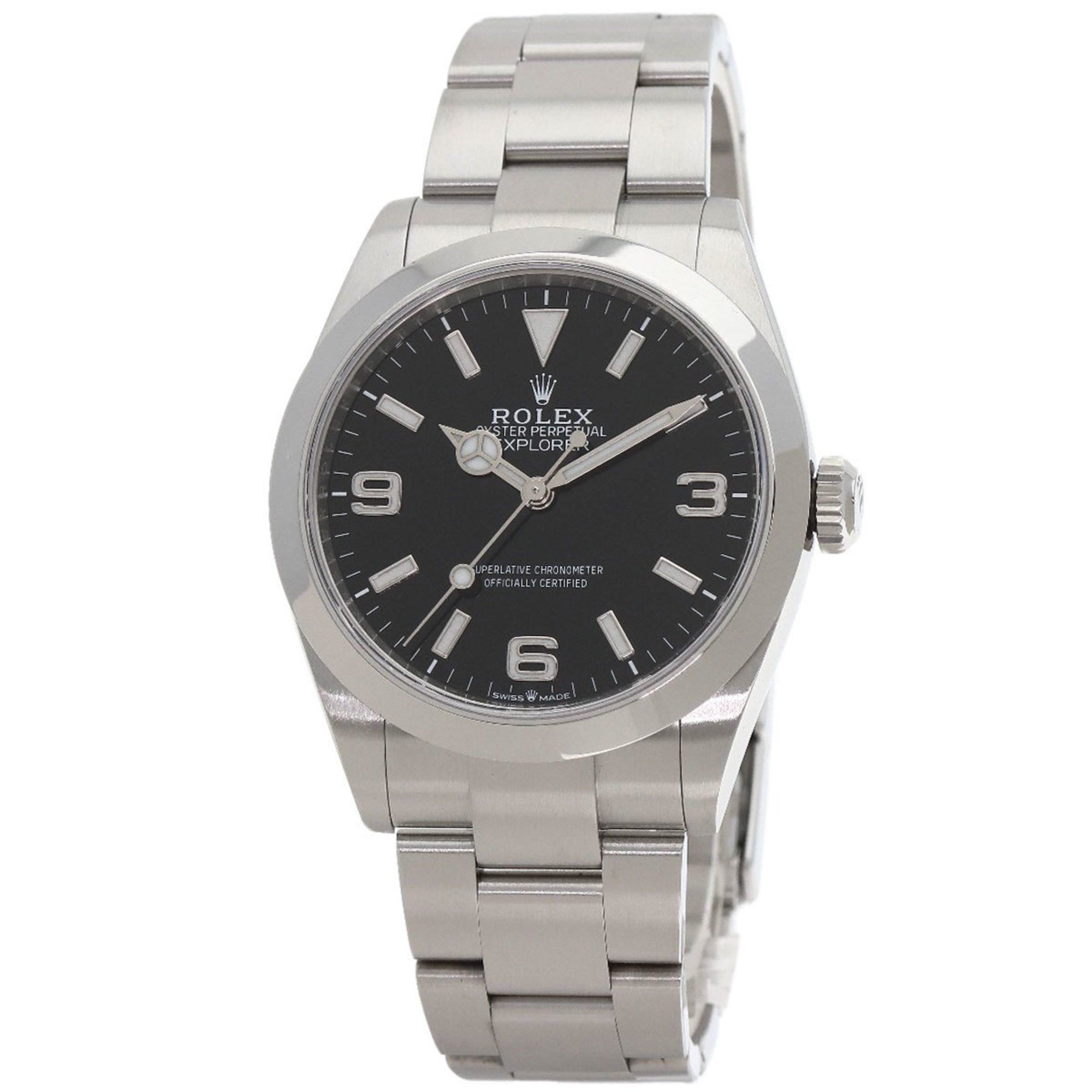 Rolex 224270 Explorer 40 Watch Stainless Steel SS Men's ROLEX