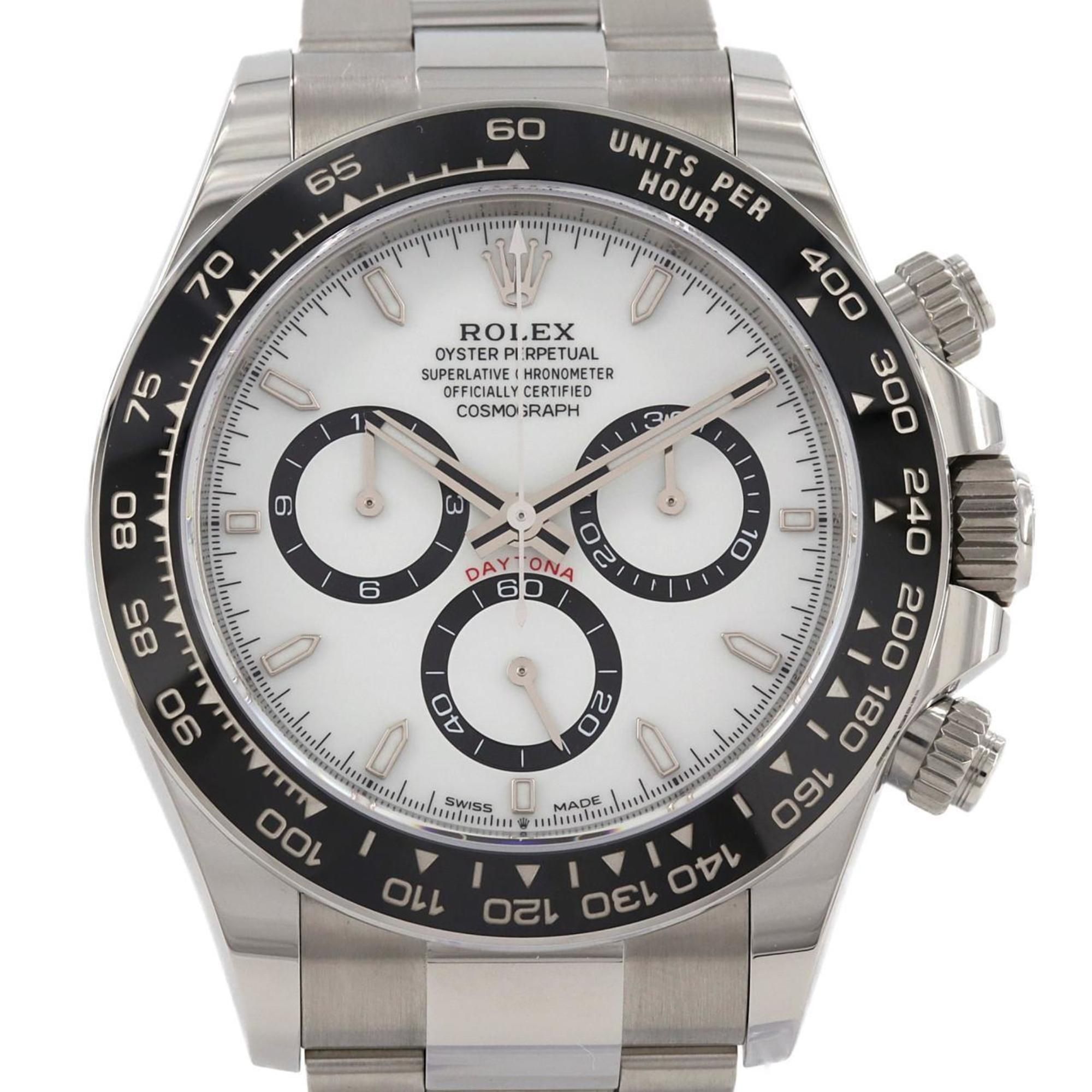 Rolex Daytona 126500LN SS Wristwatch Automatic Random Number