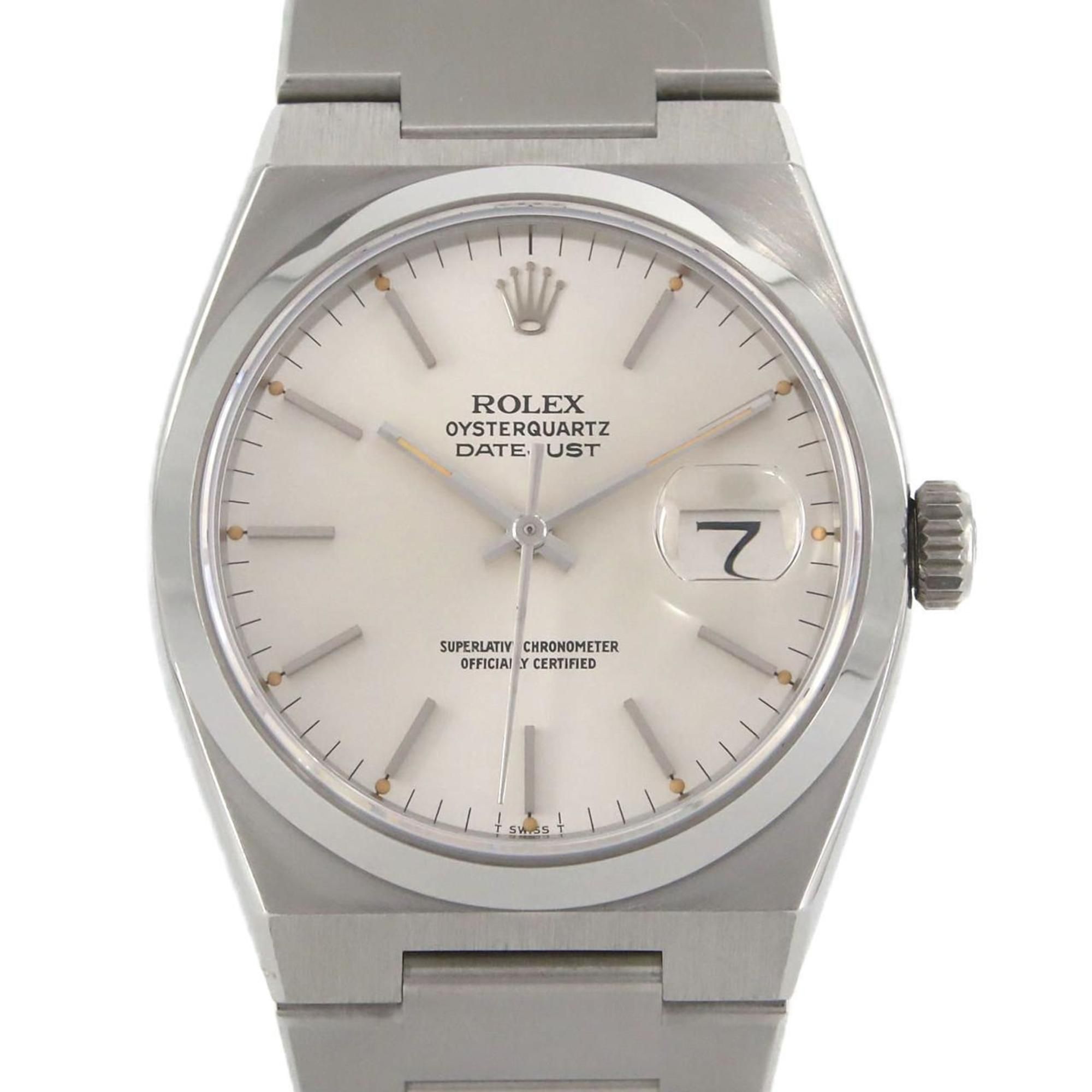 Rolex Oysterquartz 17000 SS watch quartz 6th series