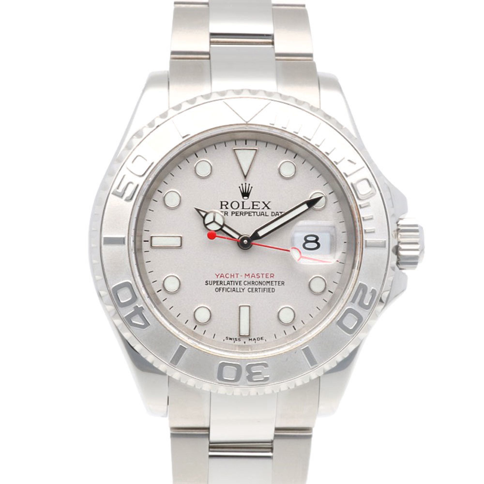 Rolex Yachtmaster Oyster Perpetual Watch Stainless Steel 16622 Automatic Men's ROLEX Z Series 2006 R