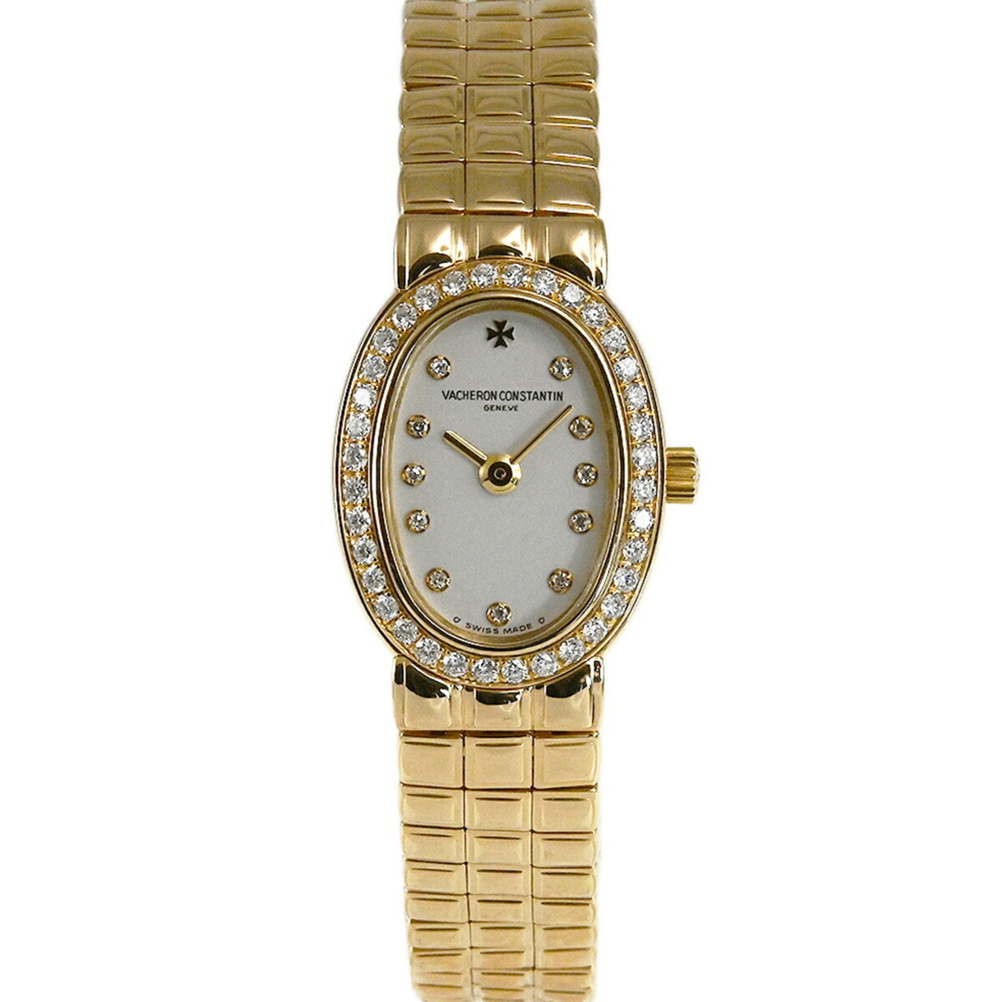 VACHERON CONSTANTIN Damier D'or Oval Watch 25631 332J-8697 v3150