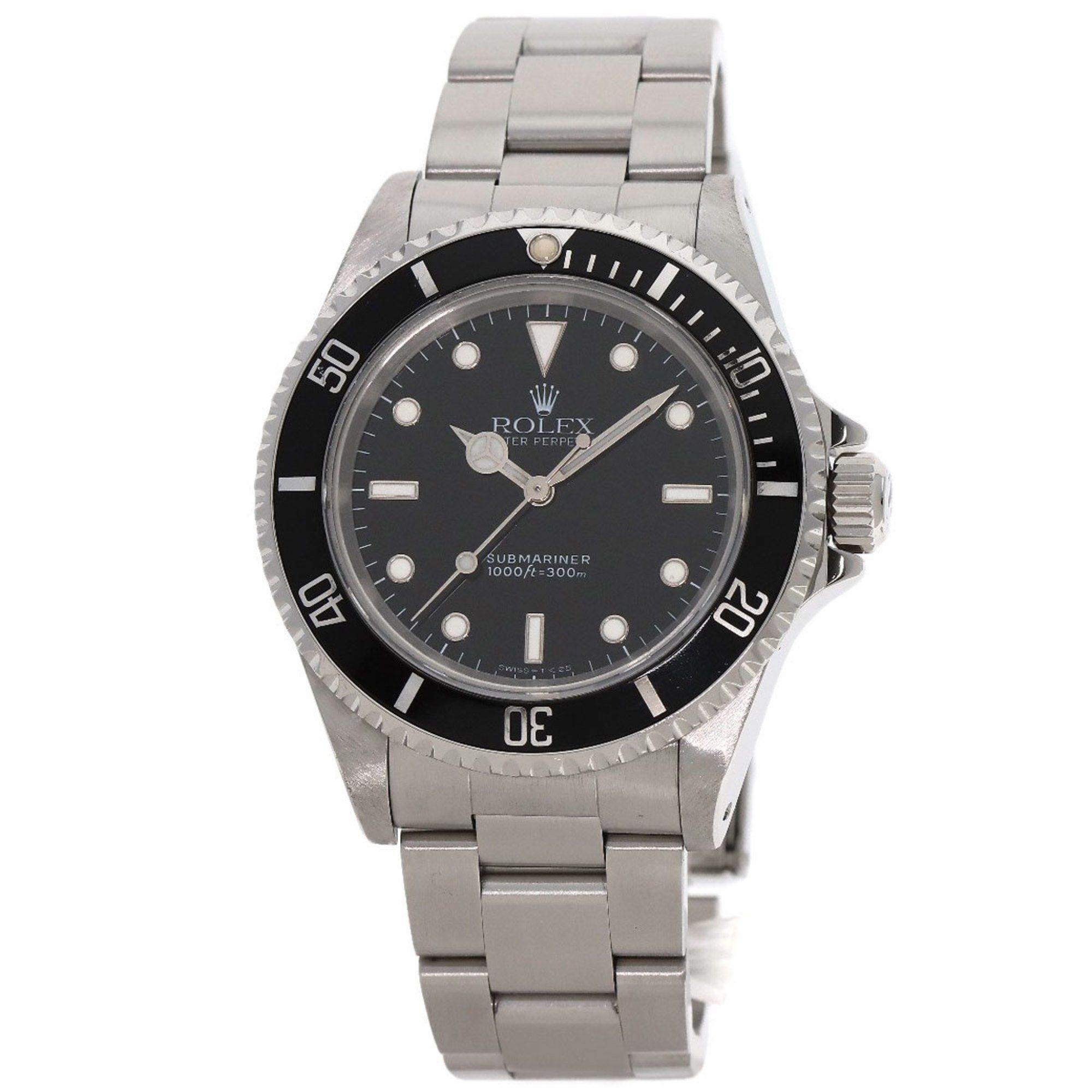 Rolex 14060 Submariner Watch Stainless Steel SS Men's ROLEX