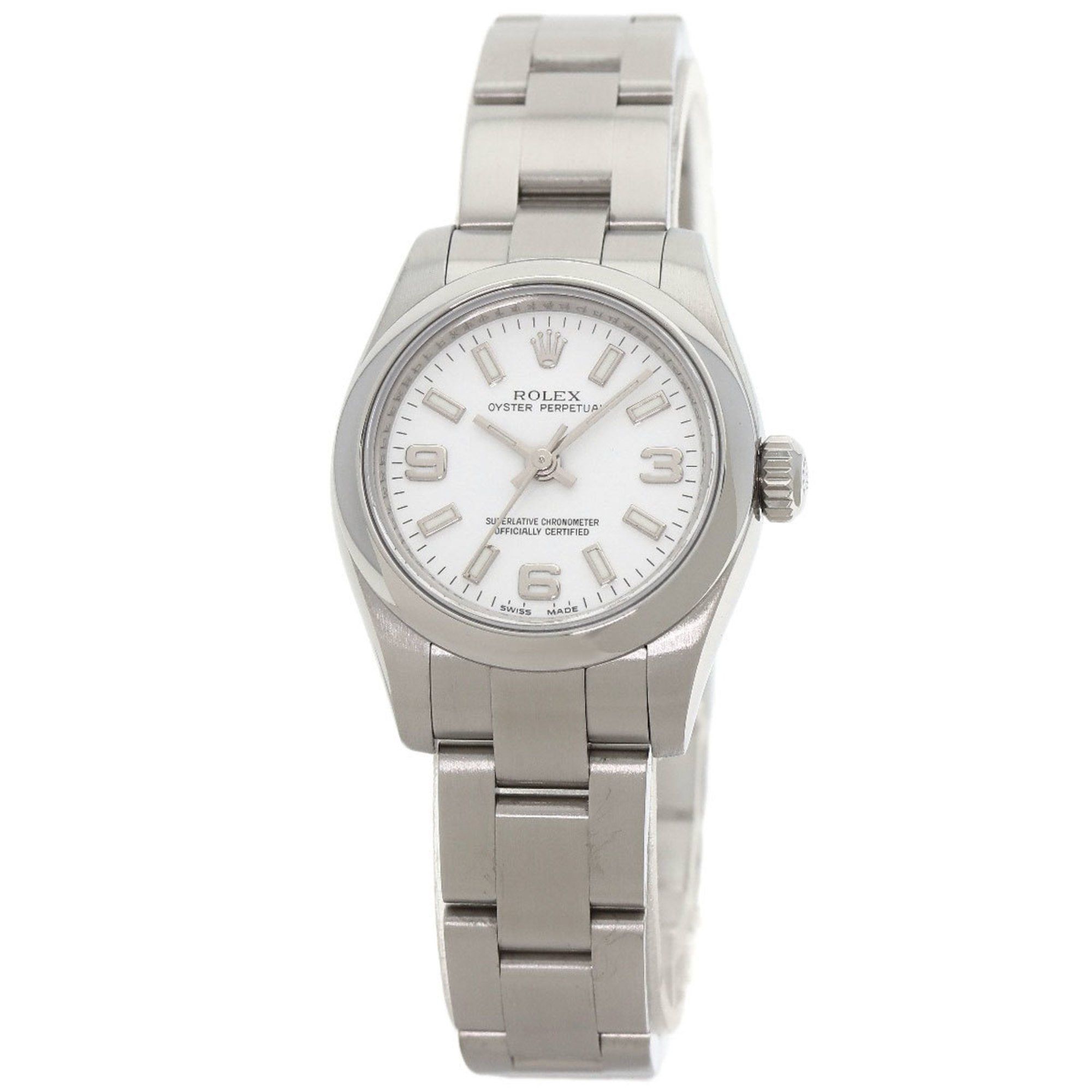 Rolex 176200 Oyster Perpetual 26 Watch Stainless Steel SS Ladies