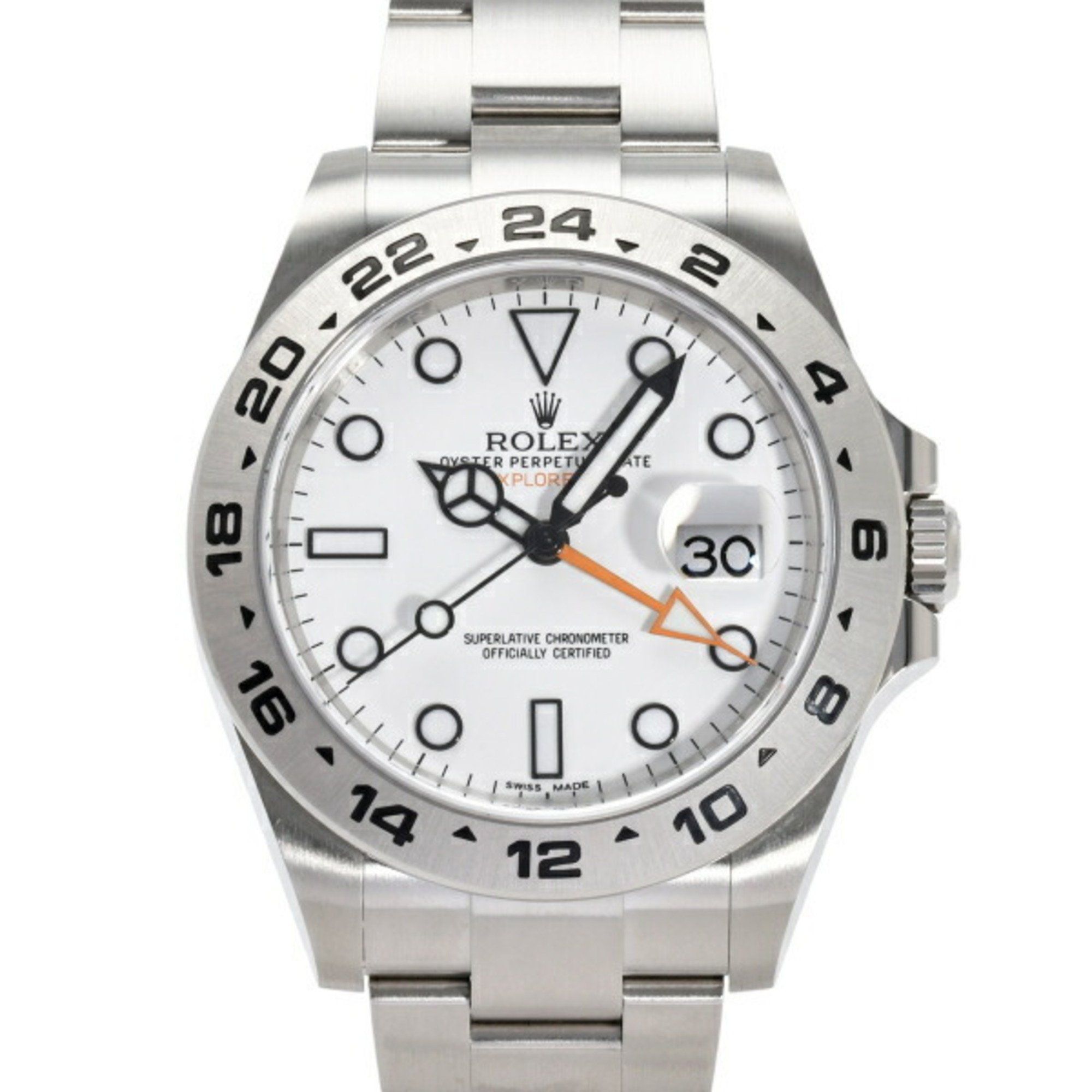 Rolex ROLEX Explorer II 216570 White Dial Men's Watch