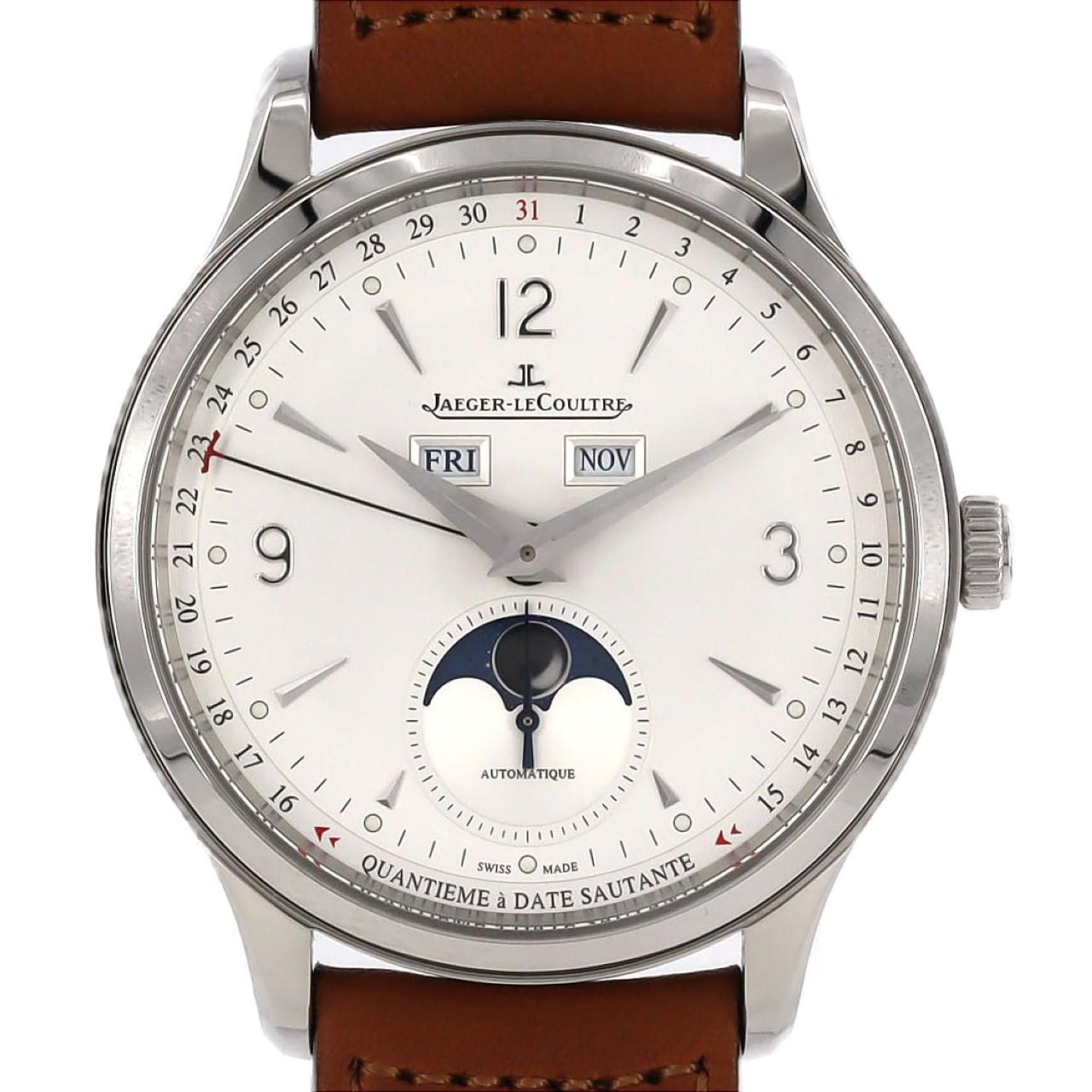 Jaeger-LeCoultre Master Control Calendar 830.8.A6.S Q4148420 SS Wristwatch Automatic