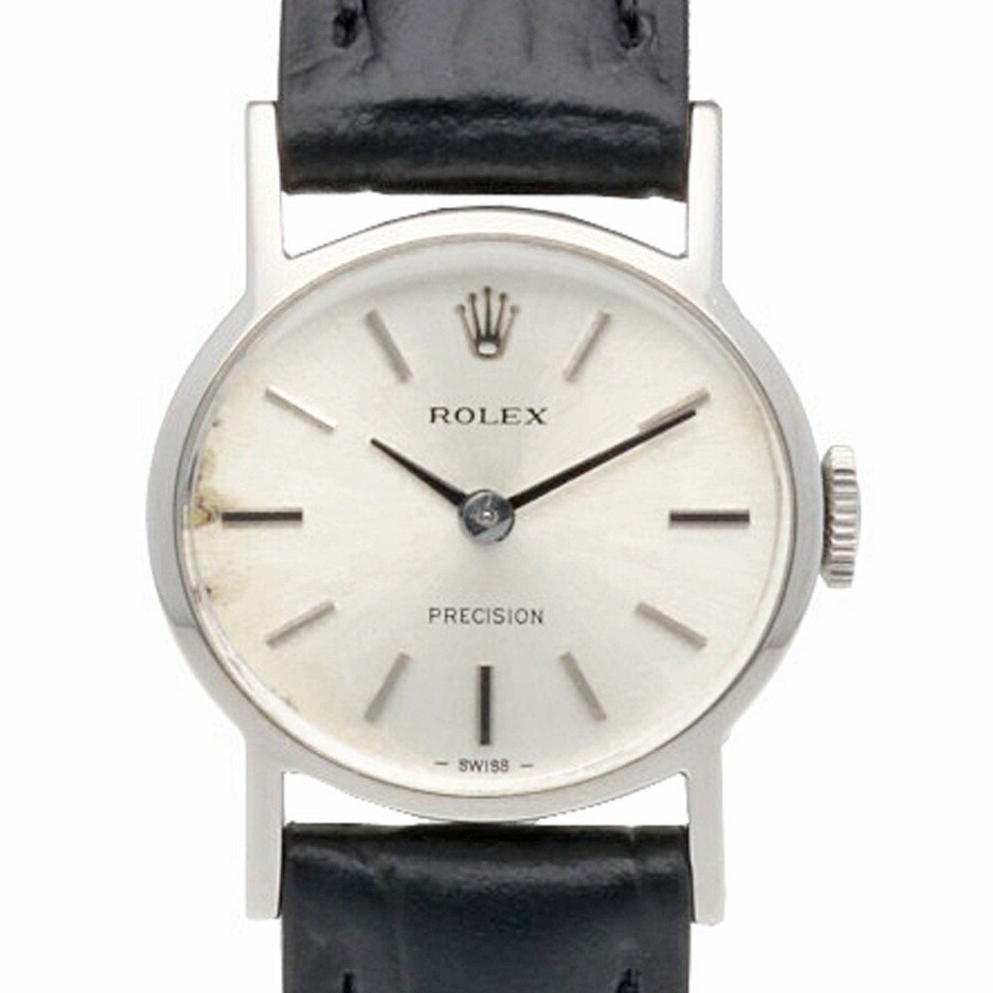 Rolex Precision Watch Stainless Steel 2653 Hand-wound Ladies ROLEX No. 32 1970-1971 Model Not Waterp