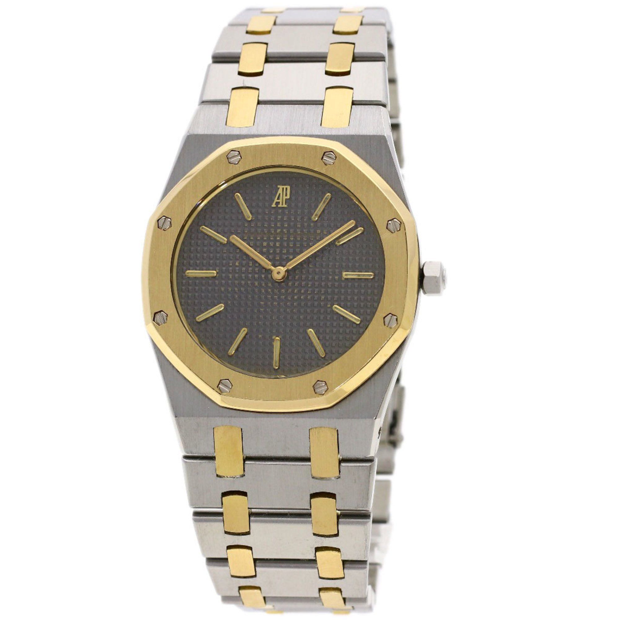 Audemars Piguet 56143SA Royal Oak 33mm Watch Stainless Steel SSx18YG Men's AUDEMARS PIGUET