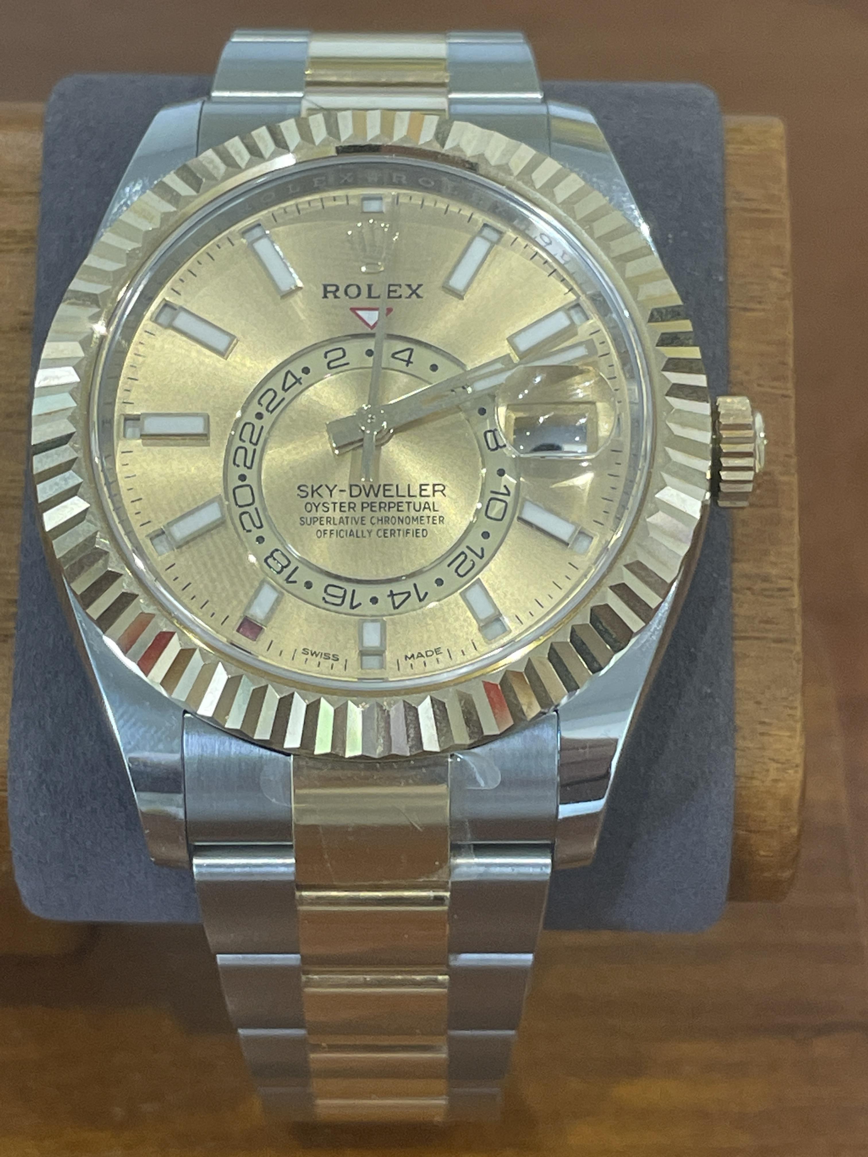 Rolex Sky Dweller - ref 326944