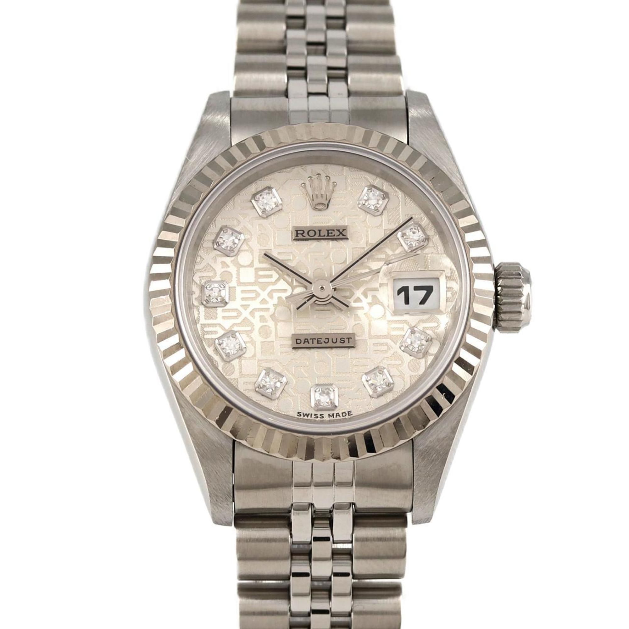 Rolex Datejust 69174G SSxWG Automatic Watch T Series