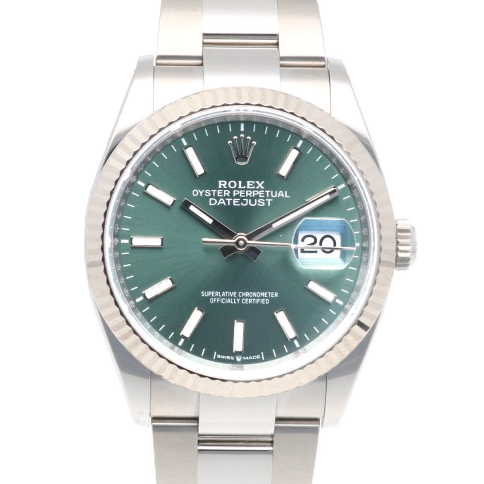 Rolex Datejust Oyster Perpetual Watch Stainless Steel 126234 Automatic Men's ROLEX Random Manufactur