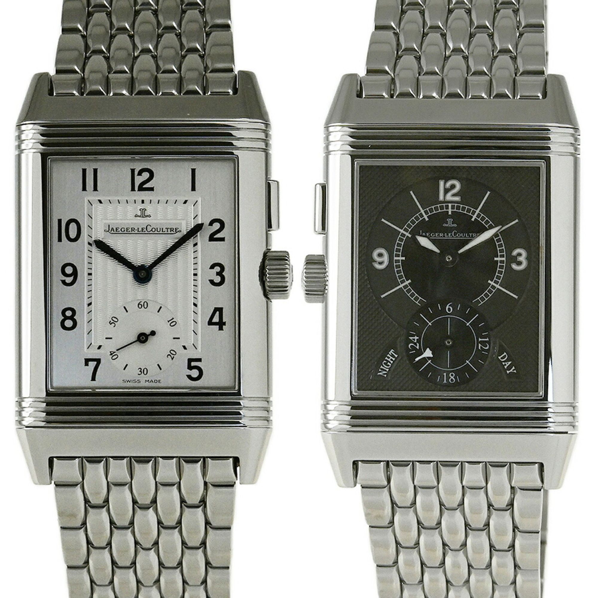 JAEGER-LECOULTRE Jaeger-LeCoultre Reverso Duo Watch Q2718110 (272.8.54) v2349