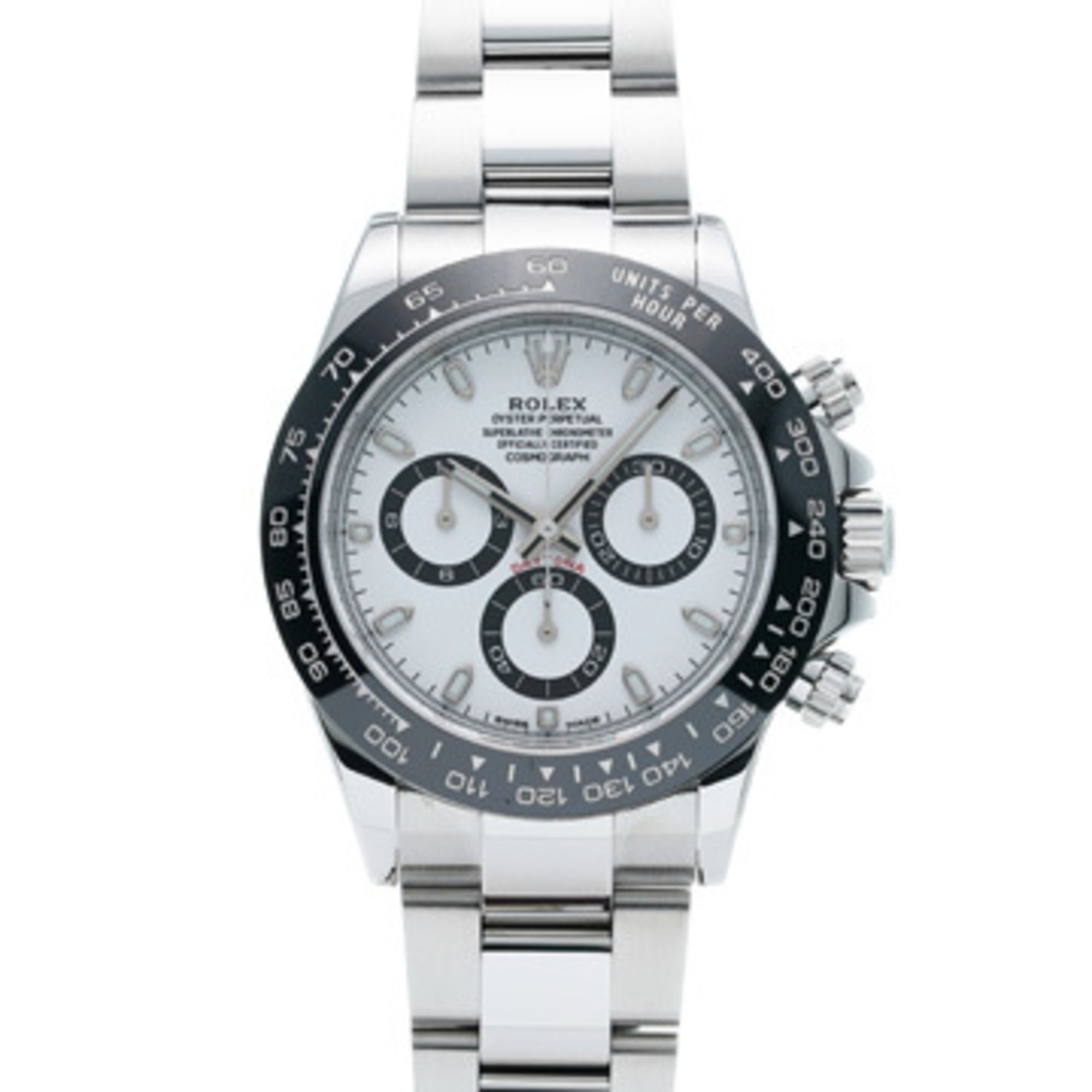 Rolex Cosmograph Daytona September 2017 116500LN Random Serial White Men's Watch Automatic