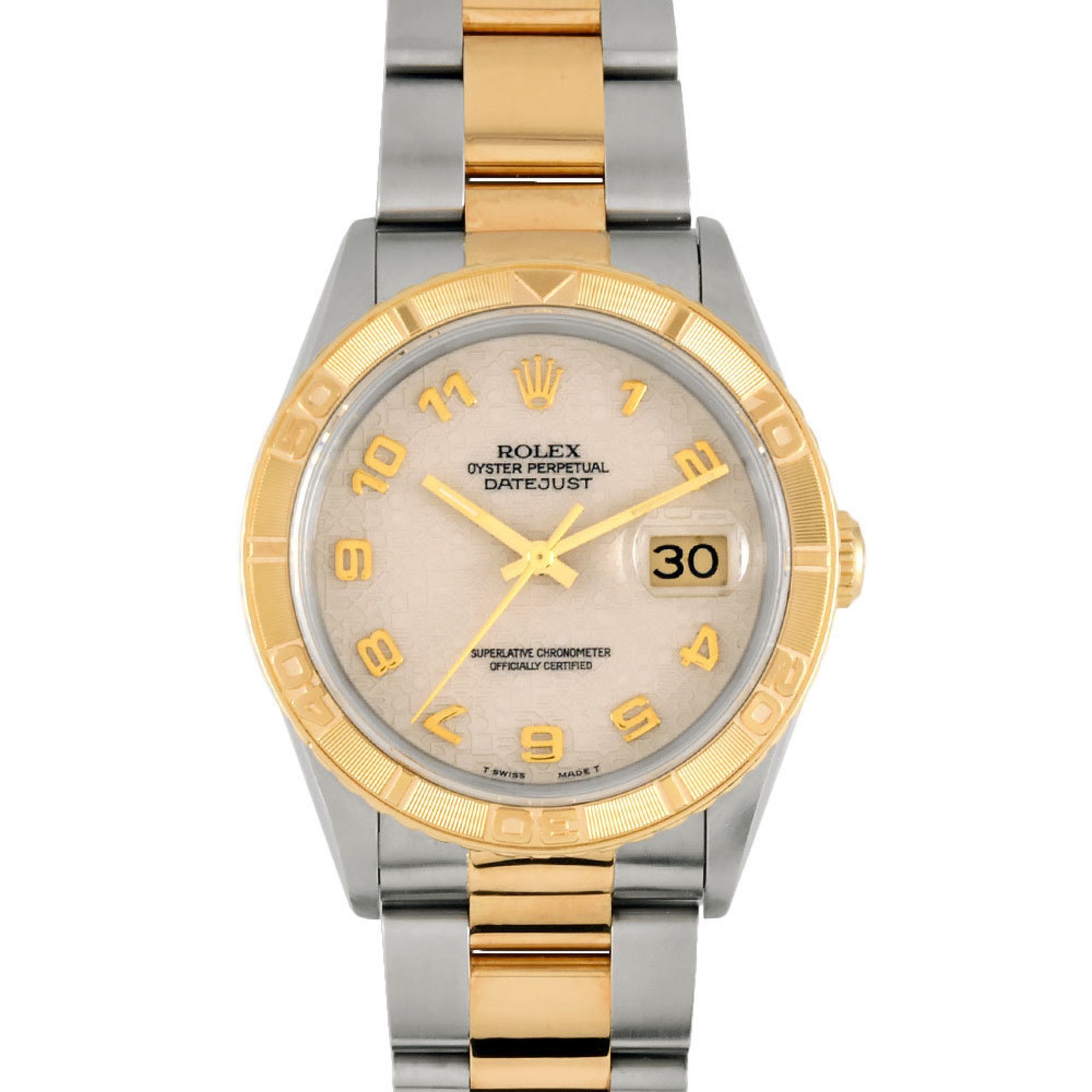 Rolex ROLEX 16263 Thunderbird X-series (manufactured around 1991) Automatic wristwatch with computer