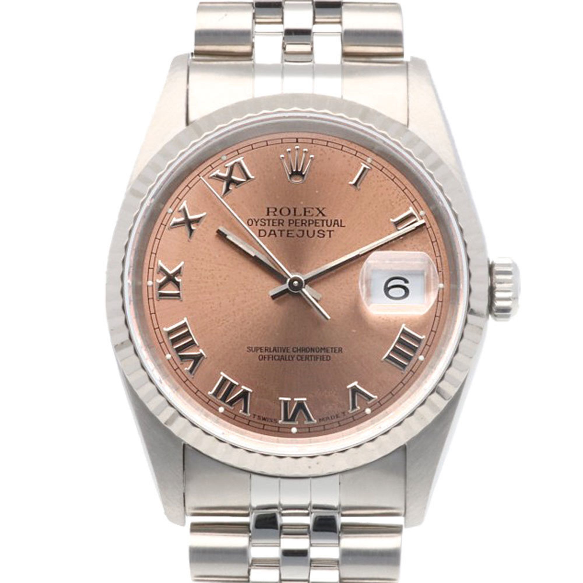 Rolex Datejust Oyster Perpetual Watch Stainless Steel 16234 Automatic Men's ROLEX T-Serial 1996 Mode