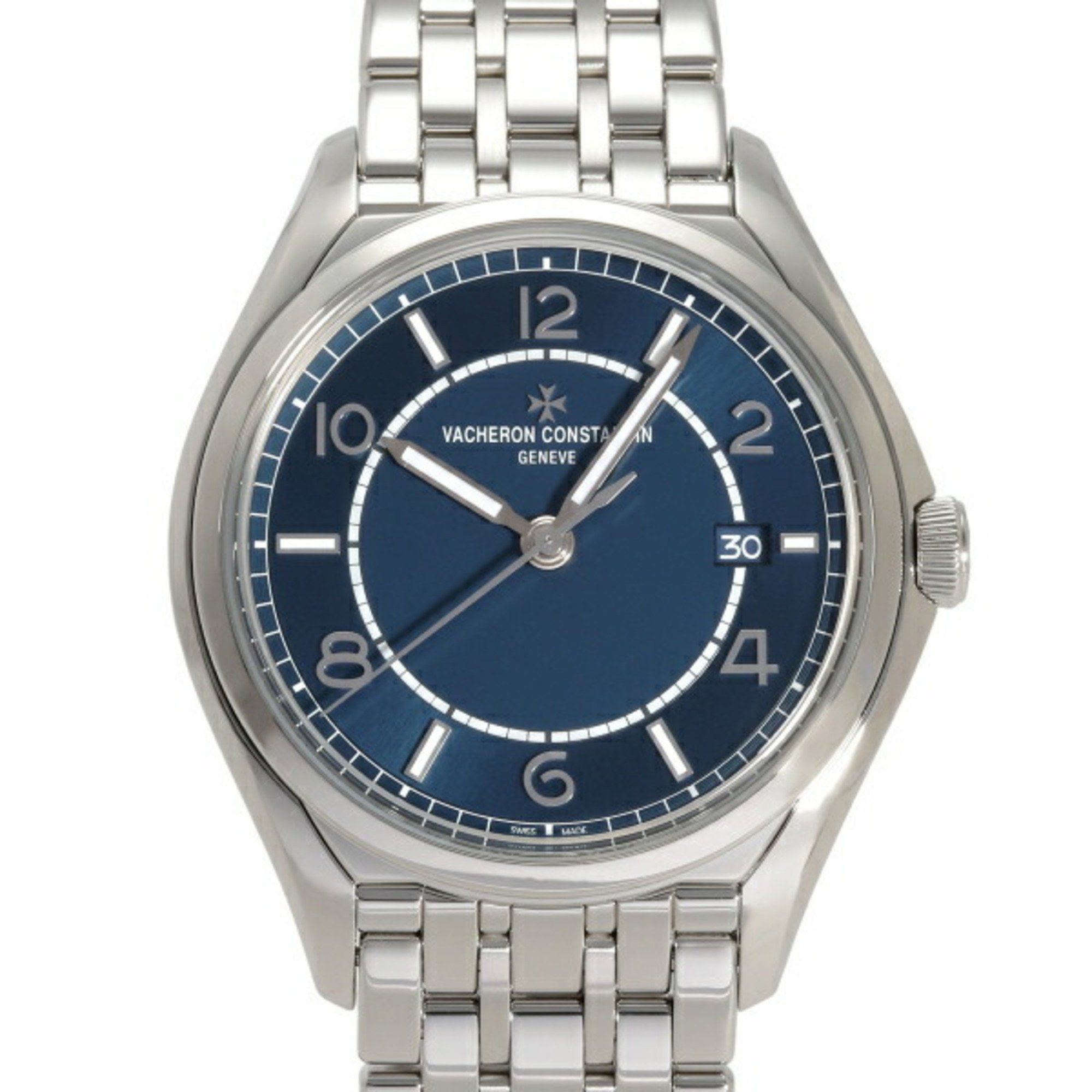 Vacheron Constantin VACHERON CONSTANTIN Fiftysix Automatic 4600E 110A-B487 Blue Dial Watch Men's Wom
