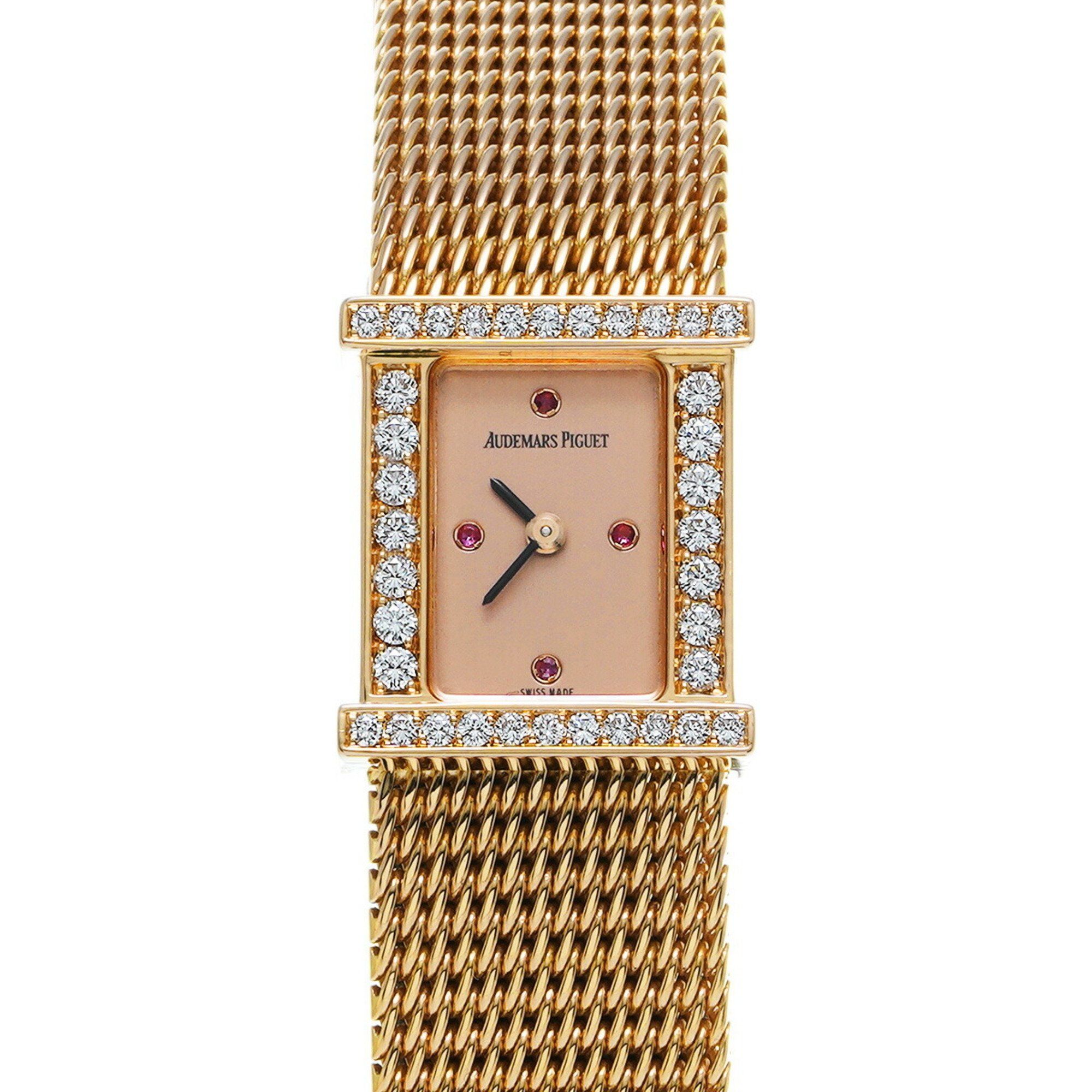 AUDEMARS PIGUET CHARLESTON 67027OR.ZZ.1068OR.01 Ladies' Watch Quartz