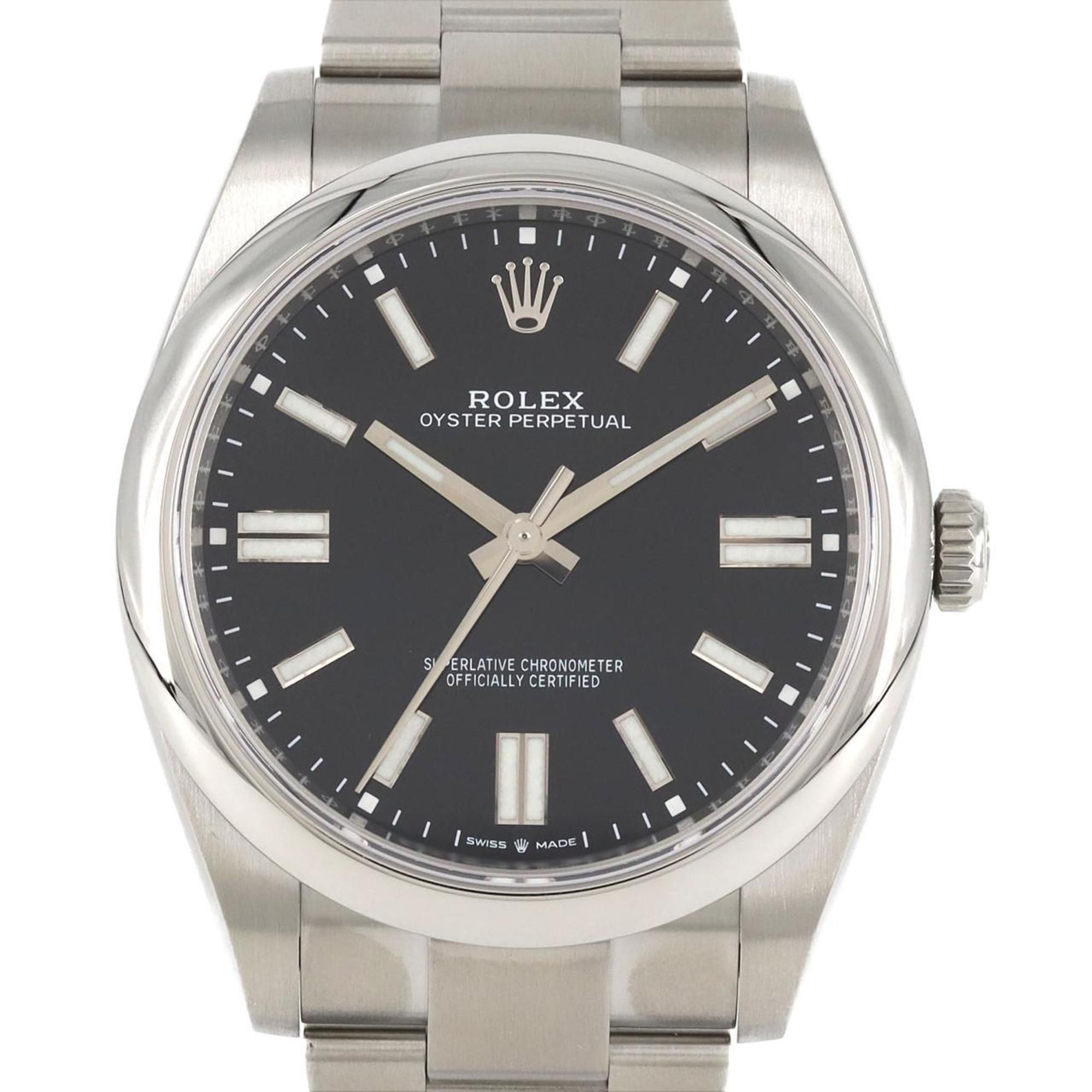 Rolex Oyster Perpetual 124300 SS Wristwatch Automatic Random Number