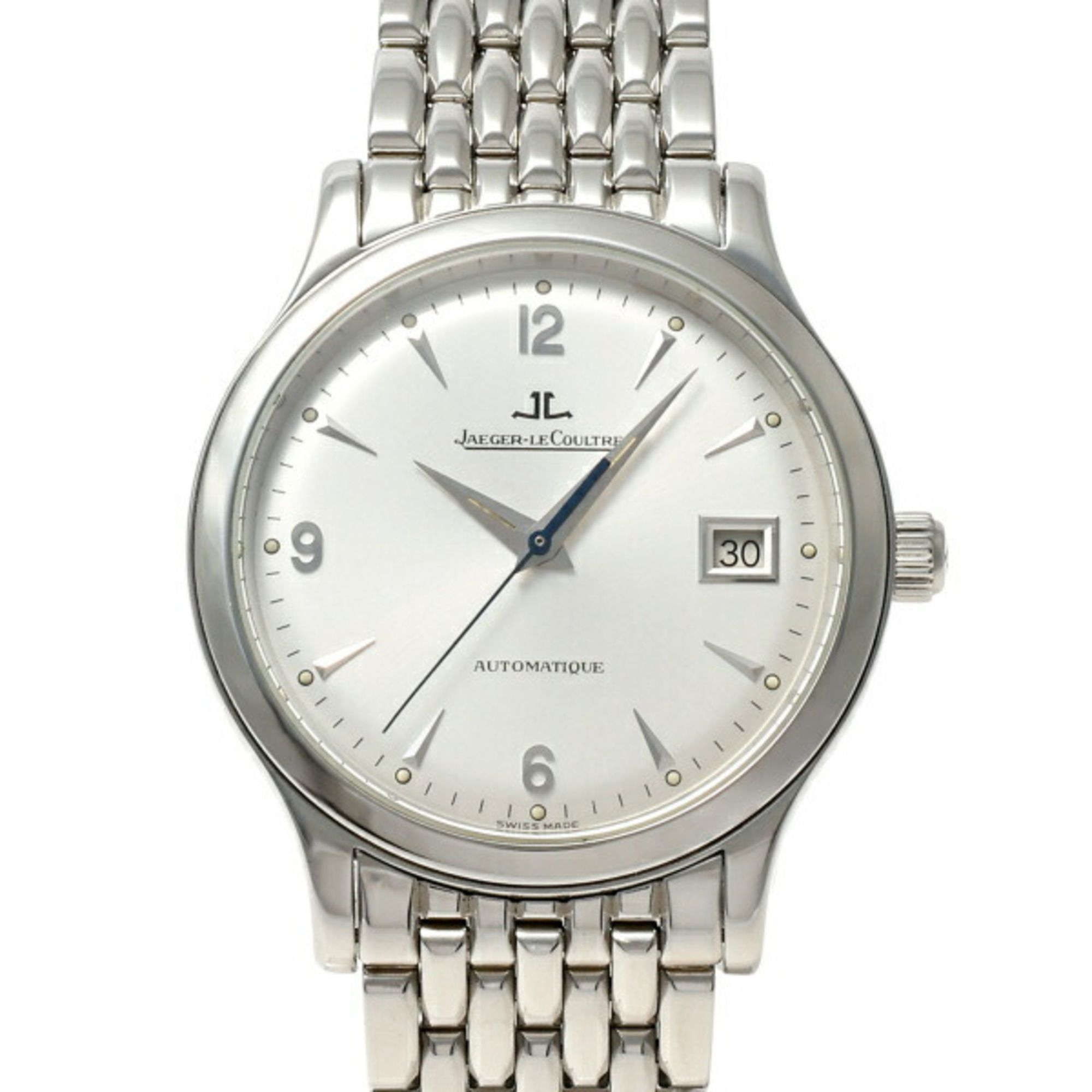 Jaeger-LeCoultre Master 140.840.892B Silver Dial Men's Watch __