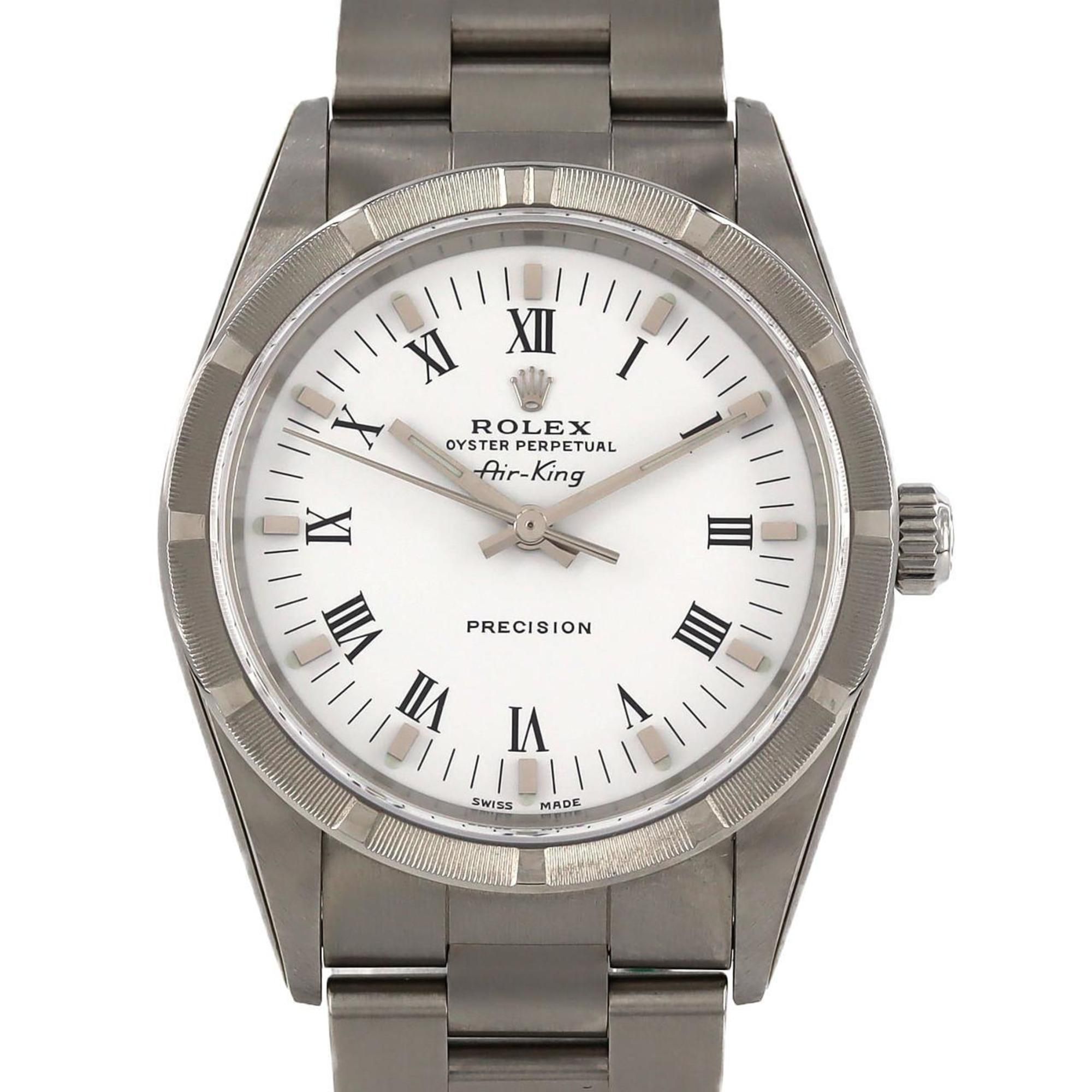 Rolex Air King 14010M SS Automatic Watch K Series