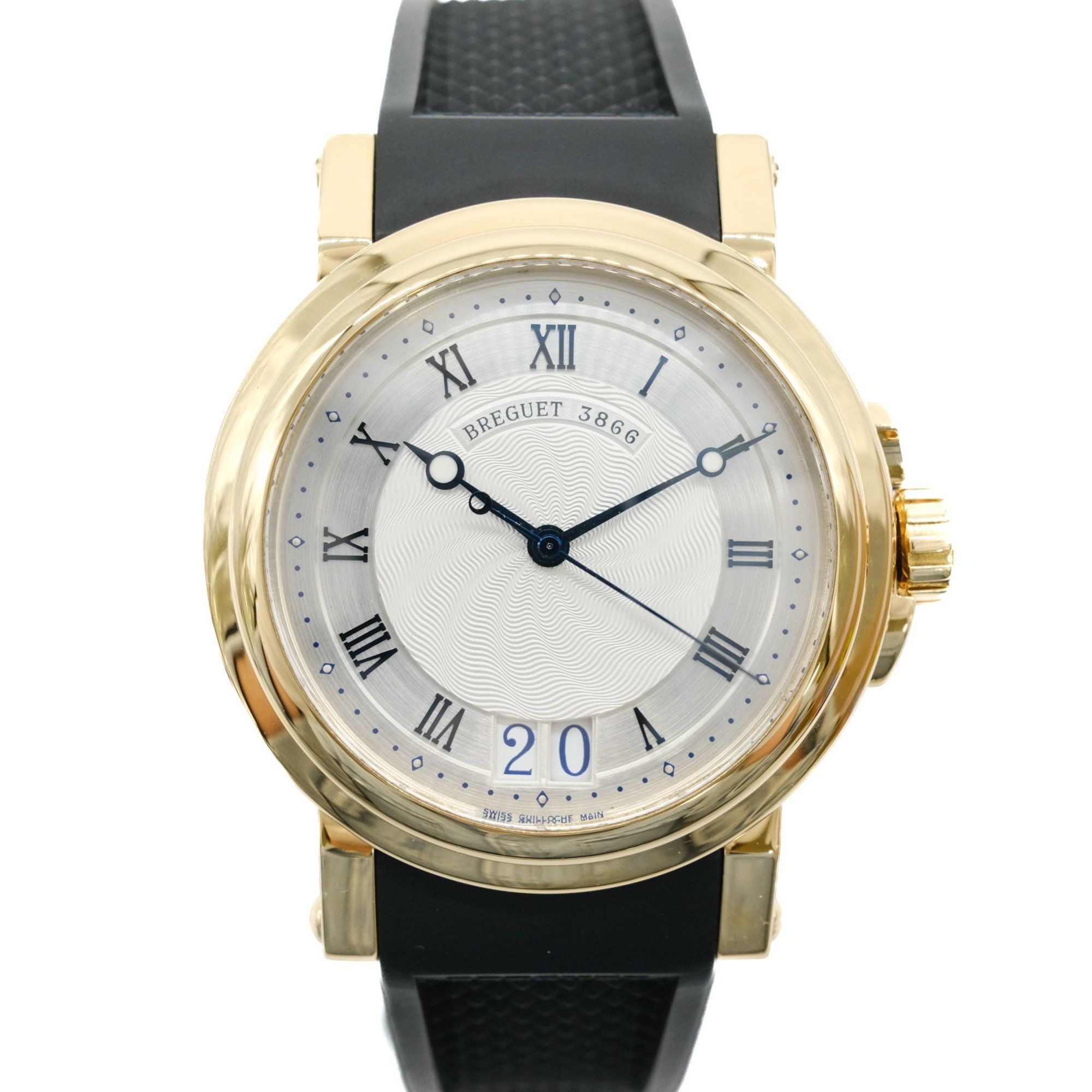Breguet Marine 2 5817BA 5817 Wristwatch K18 White Gold YG Men's Automatic