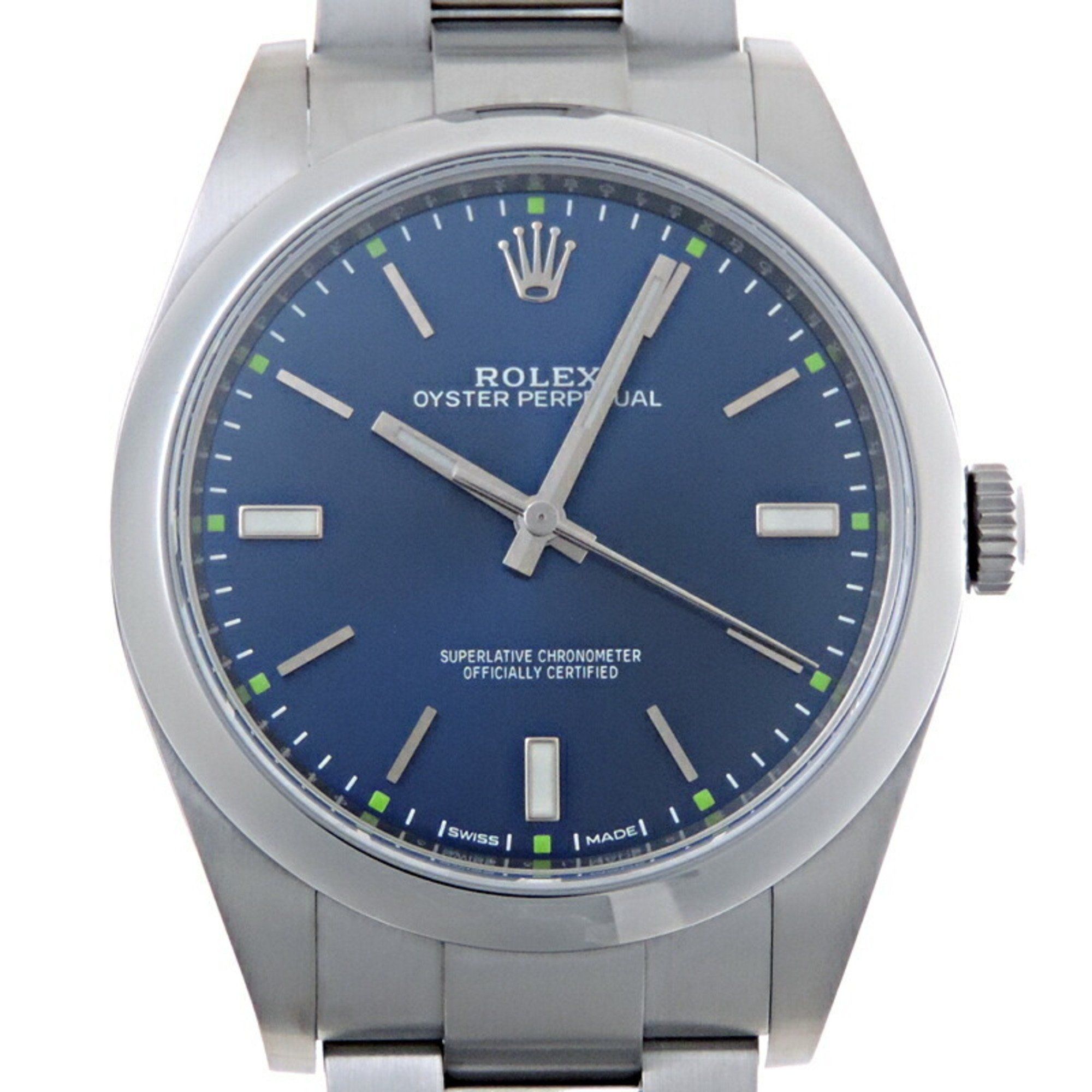 Rolex Oyster Perpetual Random Number Men's Watch 114300