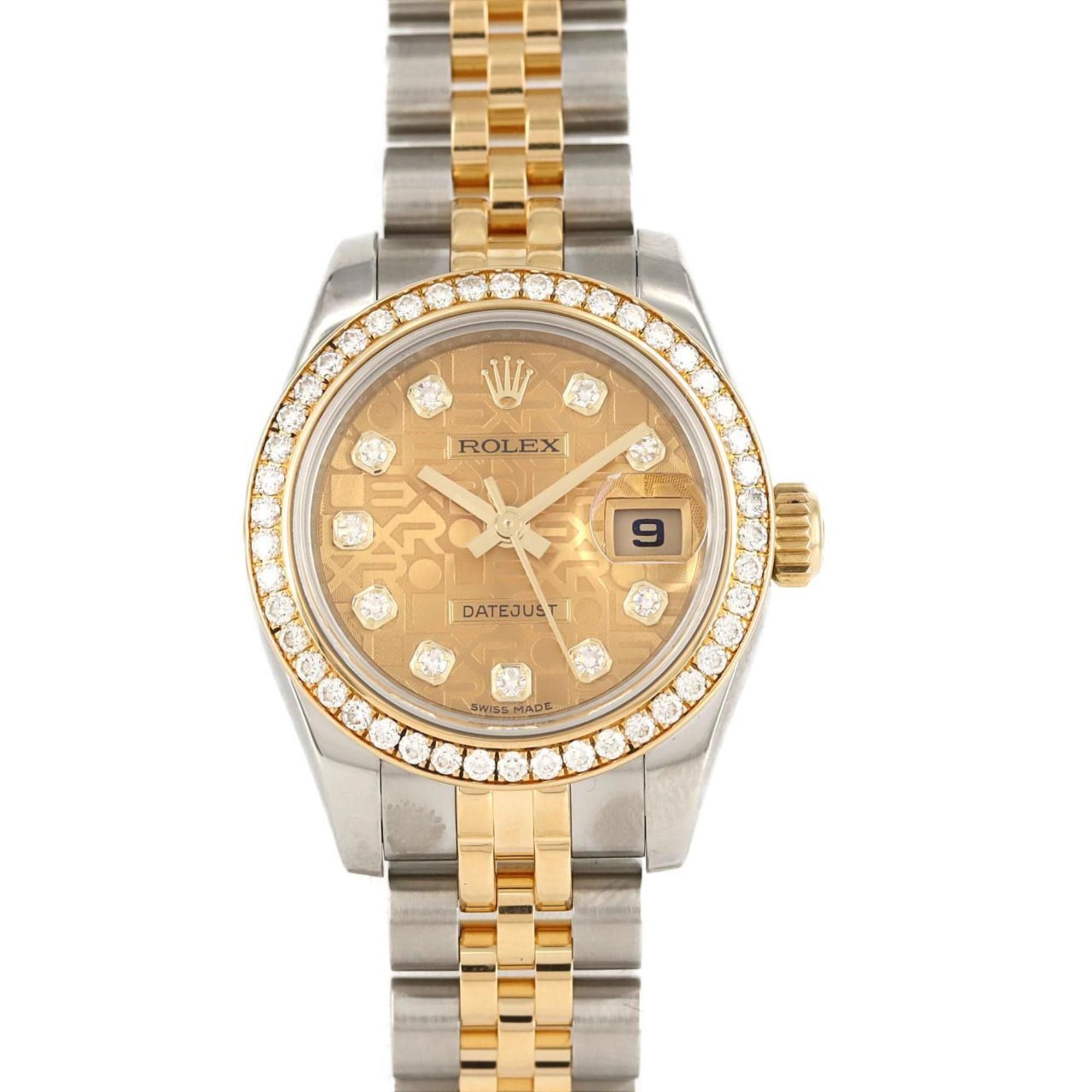 Rolex Datejust 179383G SSxYG Wristwatch Automatic Random Number