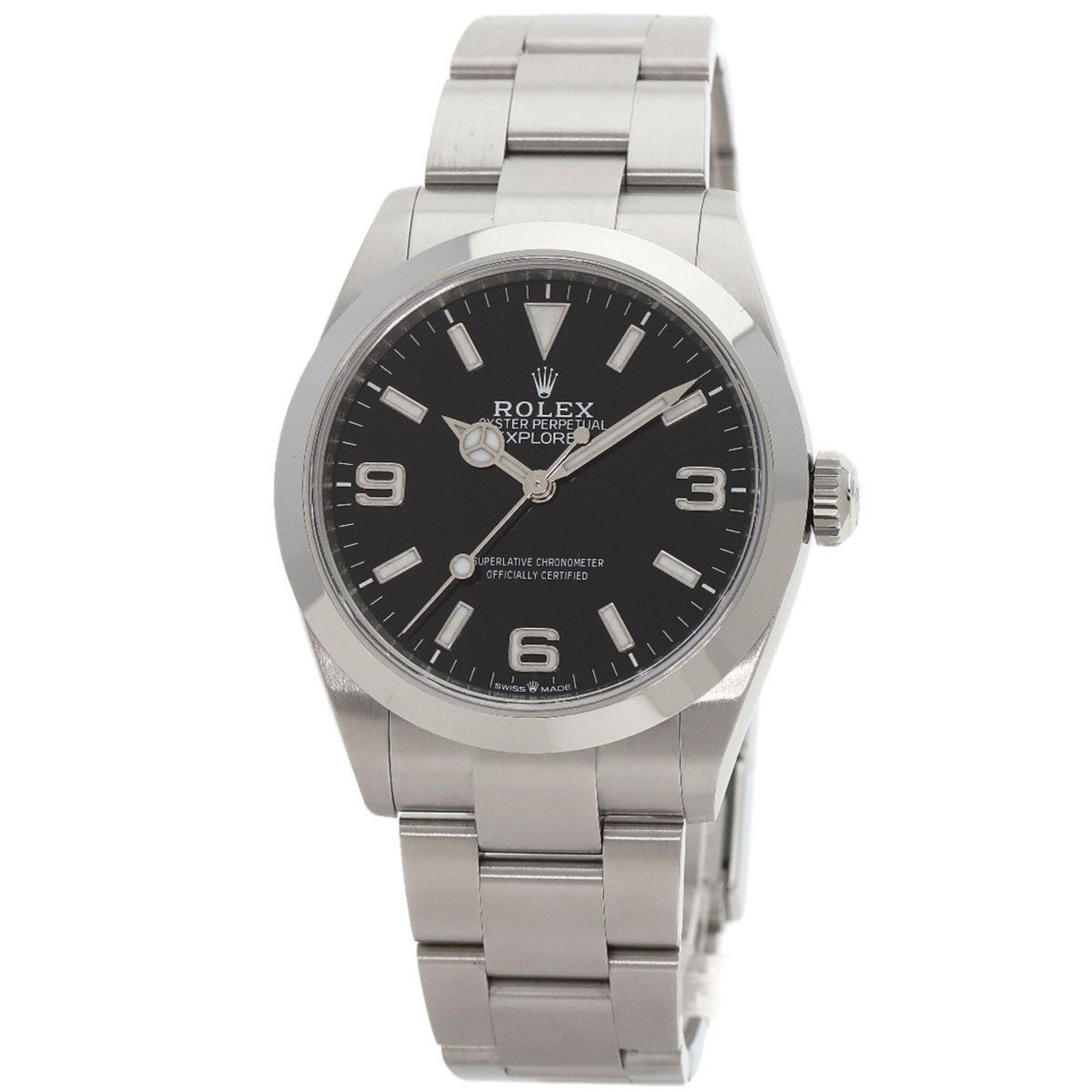 Rolex 224270 Explorer 1 Watch Stainless Steel SS Men's ROLEX