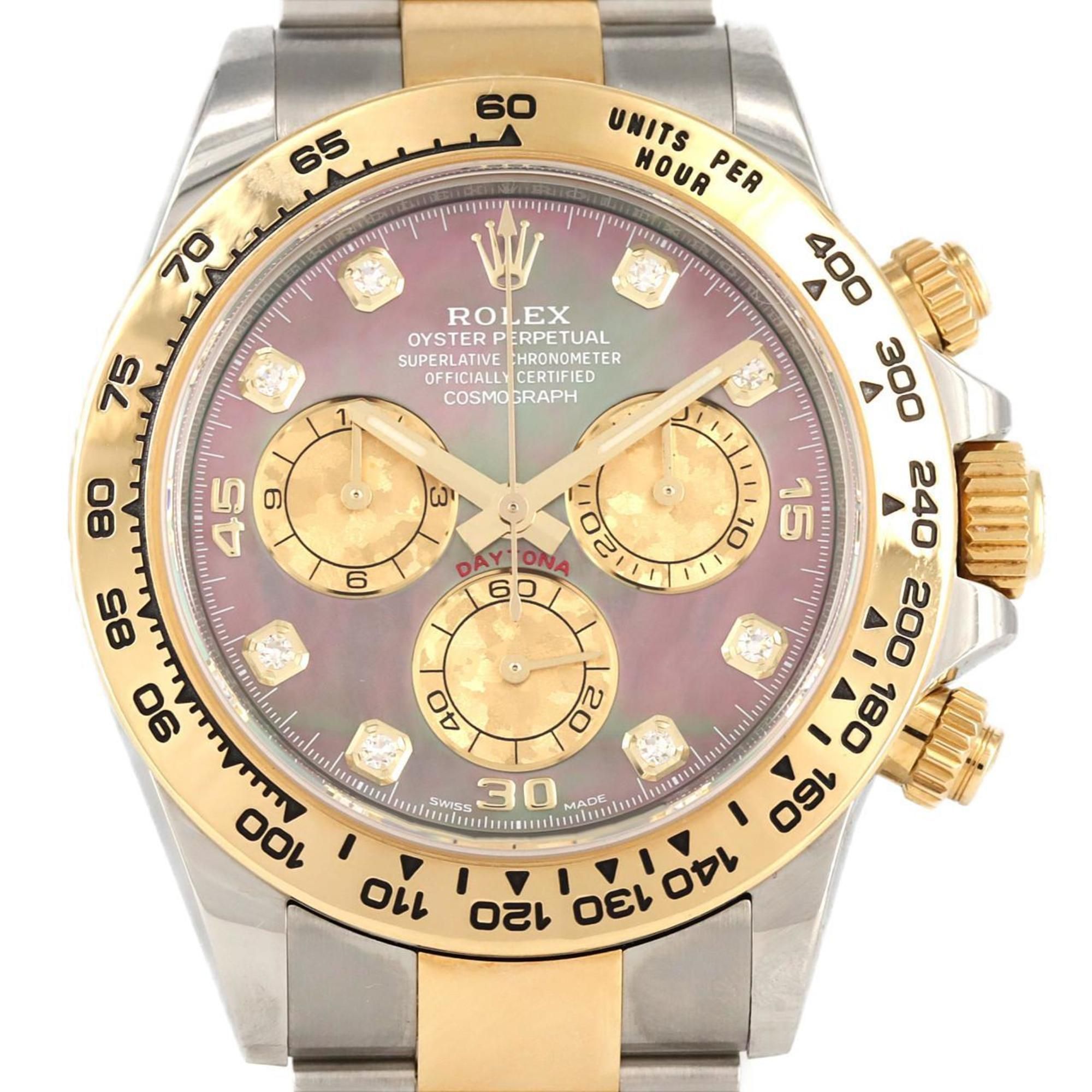 Rolex Daytona 116503NG SSxYG Watch Automatic Random Number