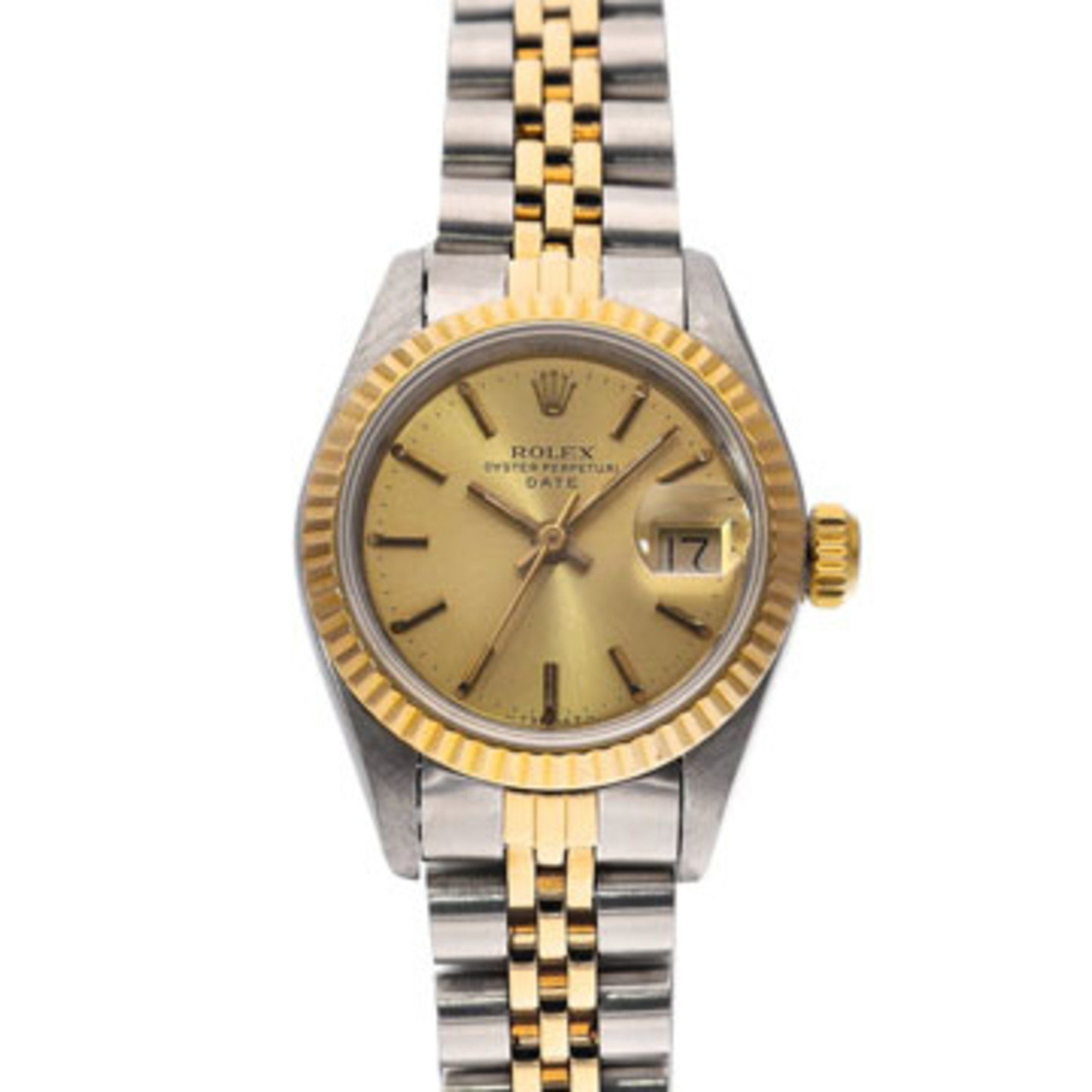 Rolex Datejust 69173 89 series (manufactured around 1986) Champagne Ladies Watch Automatic