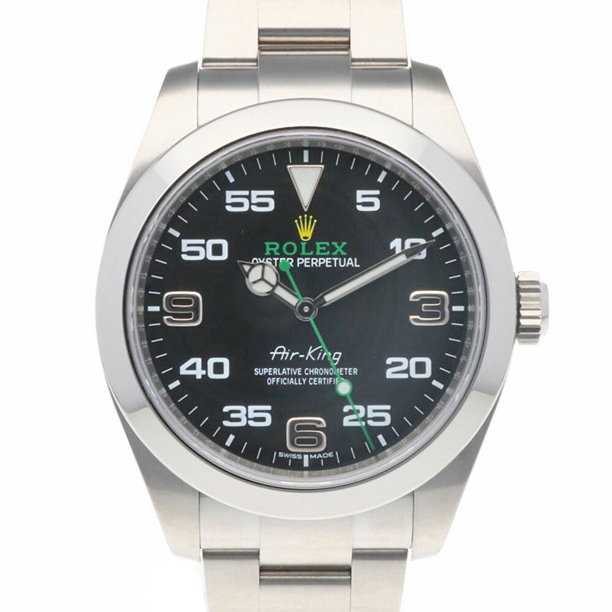 Rolex Air King Oyster Perpetual Watch Stainless Steel 116900 Automatic Men's ROLEX Random