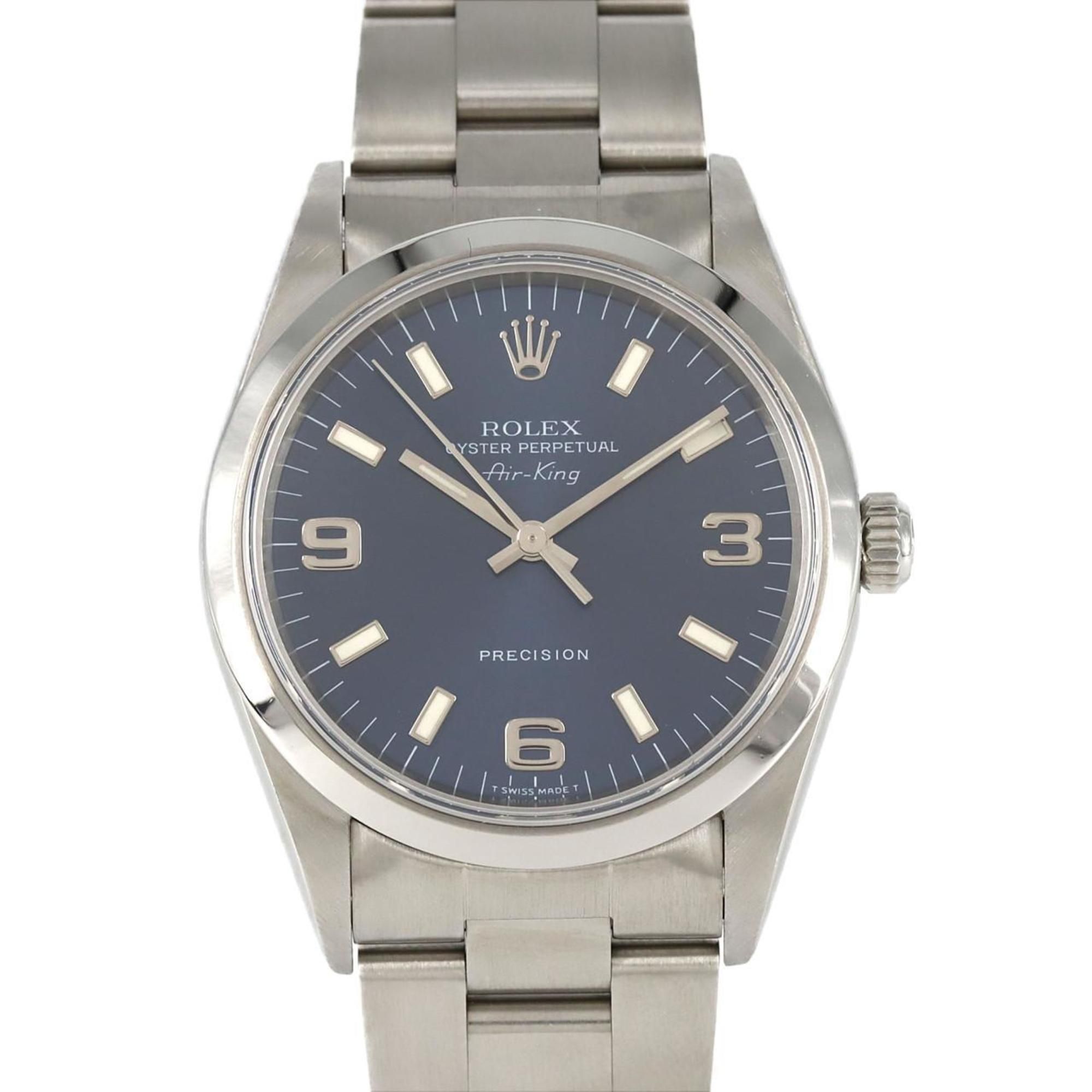 Rolex Air King 14000 SS Wristwatch Automatic U-Serial