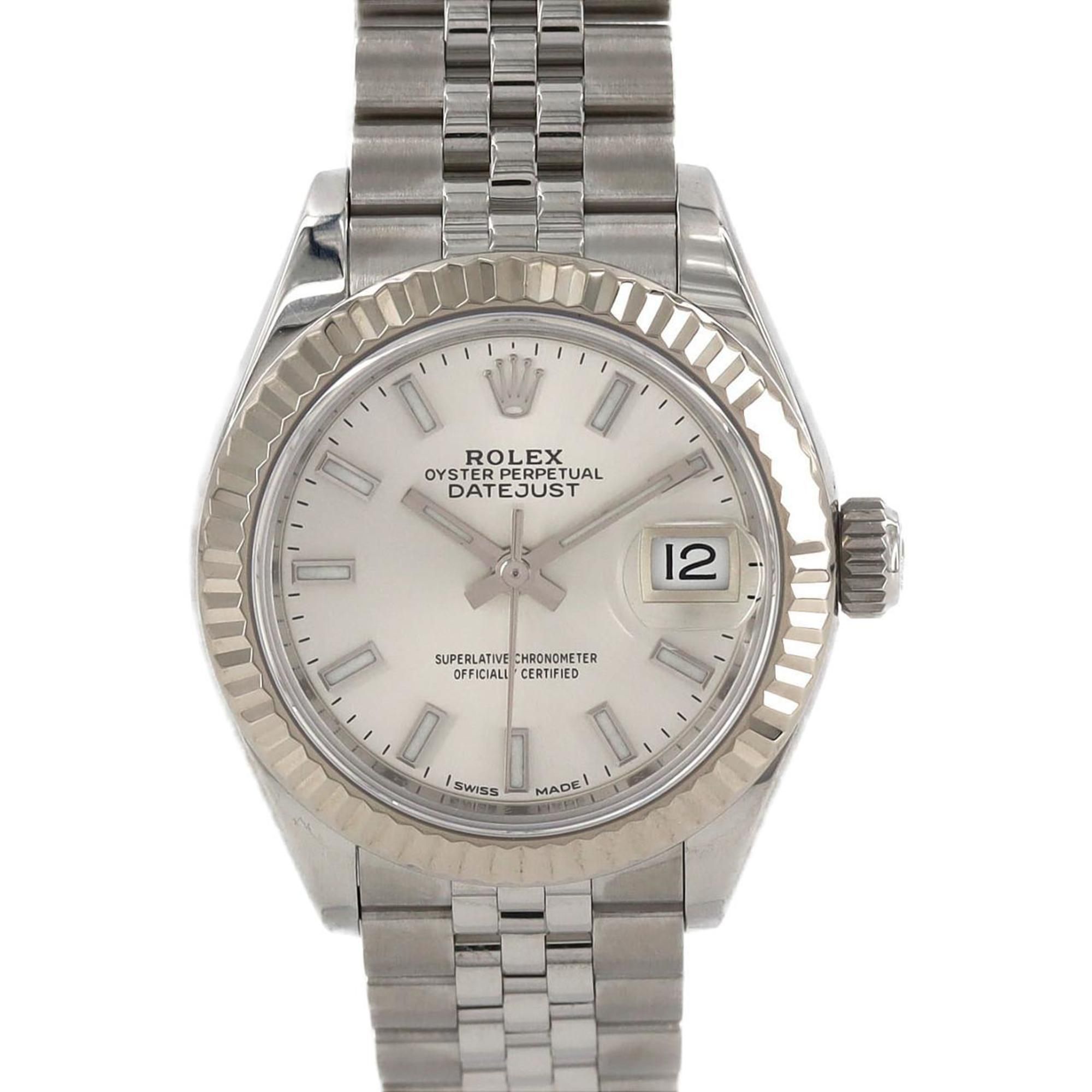 Rolex Datejust 279174 SSxWG Watch Automatic Random Number