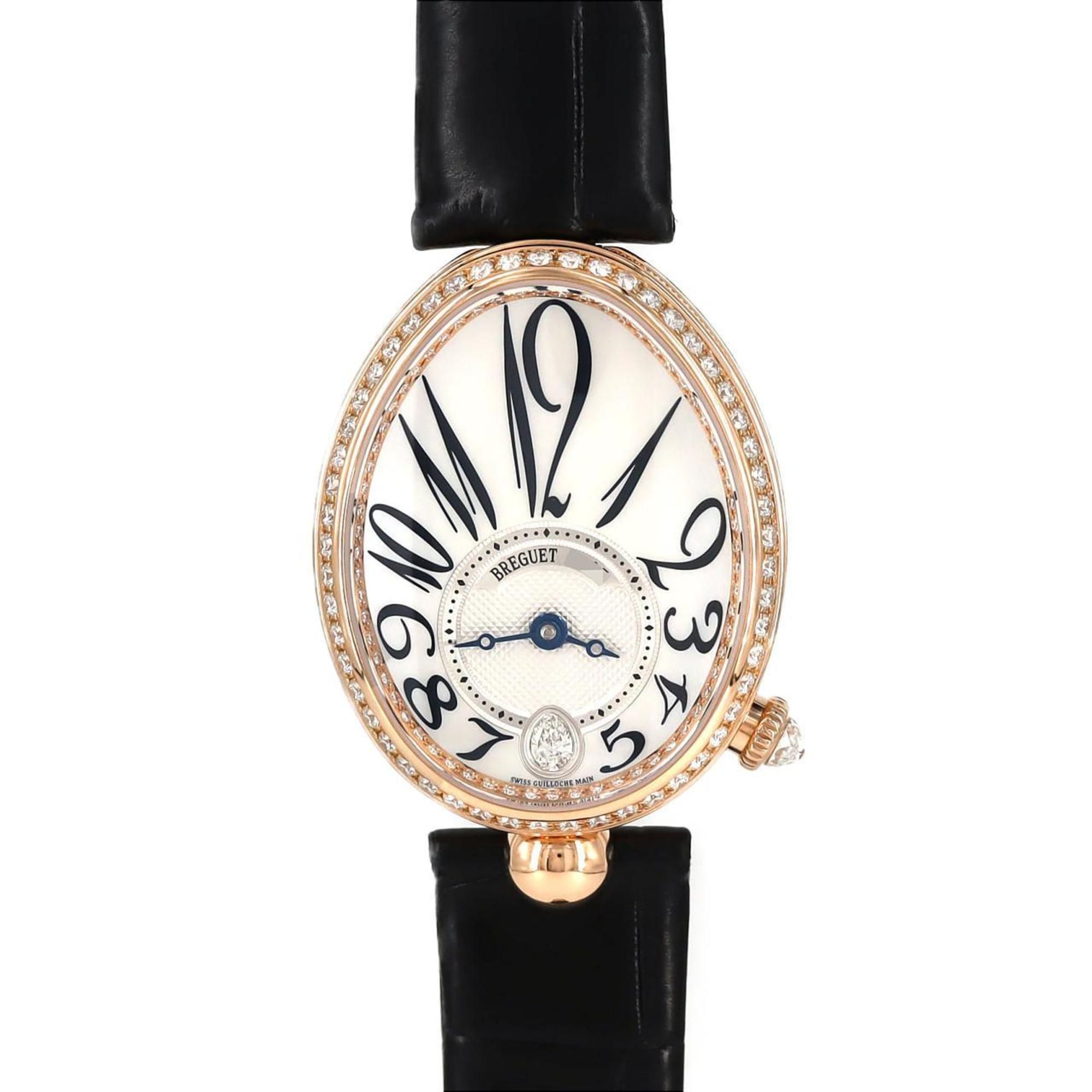 Breguet Queen of Naples PG D 8918BR 58 964 D00D3L PG/RG Wristwatch Automatic