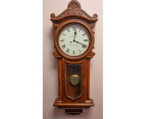 *** To be collected from Hansons Bishton Hall, Wolseley Bridge, Stafford, ST17 0XN***R Hunter of Hartlepool drop dial two-tra