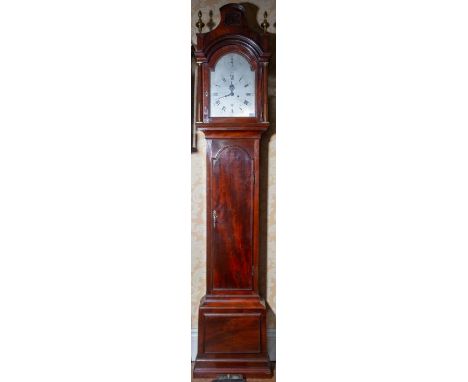 *** To be collected from Hansons Bishton Hall, Wolseley Bridge, Stafford, ST17 0XN***Marmaduke Storr of London 8-day longcase