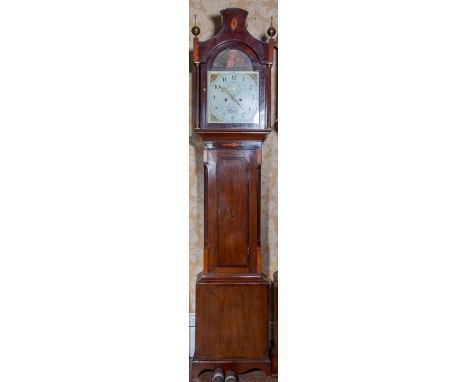 *** To be collected from Hansons Bishton Hall, Wolseley Bridge, Stafford, ST17 0XN***Jonas Lazarus of Lincoln 8-day Longcase 