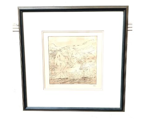 IRENE BARRY RSWNorth Berwick, etching, artist proof, signed and label to verso, 23.5cm x 24cm 